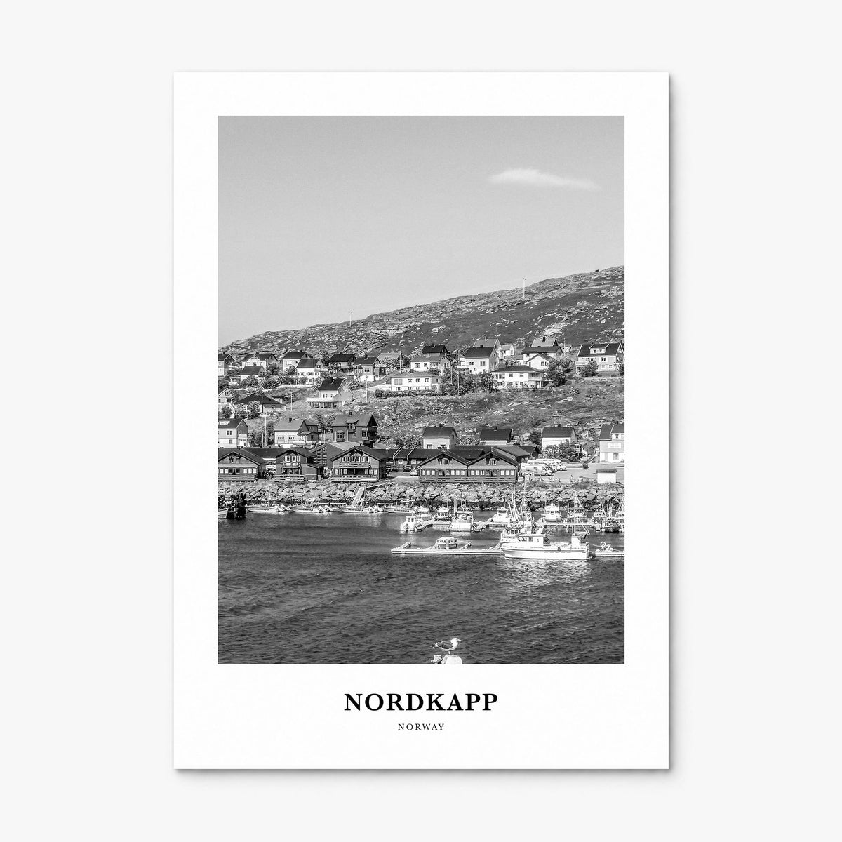 Nordkapp Classic Poster, print only (unframed)