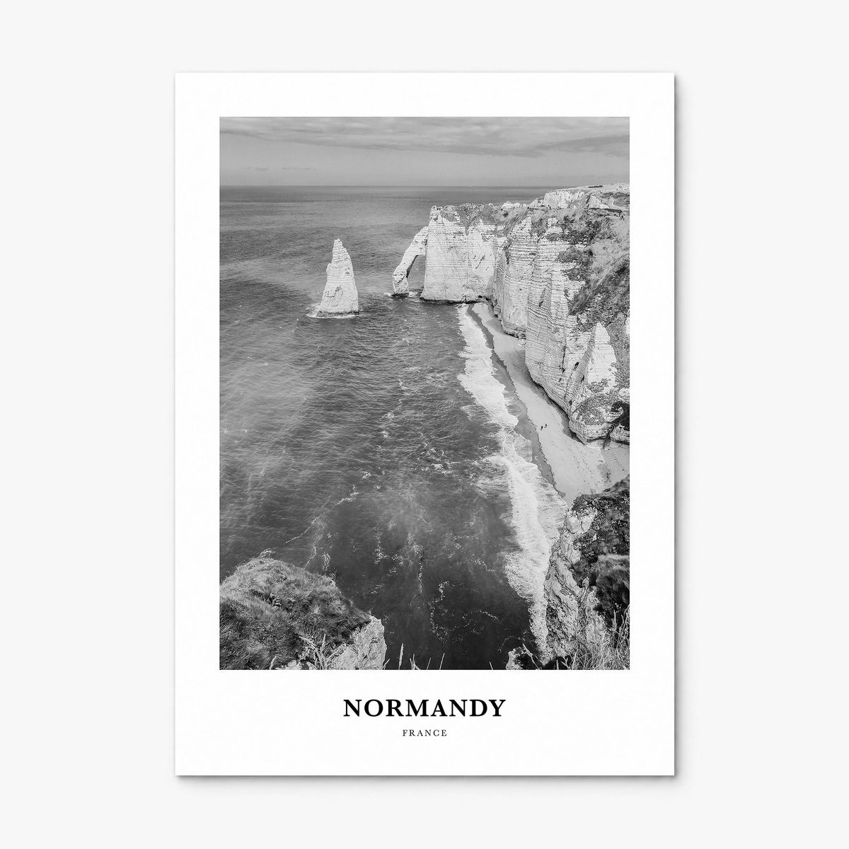 Normandy Classic Poster, print only (unframed)