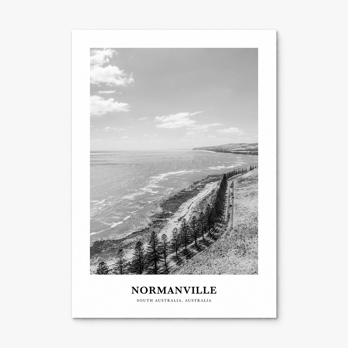 Normanville Classic Poster, print only (unframed)