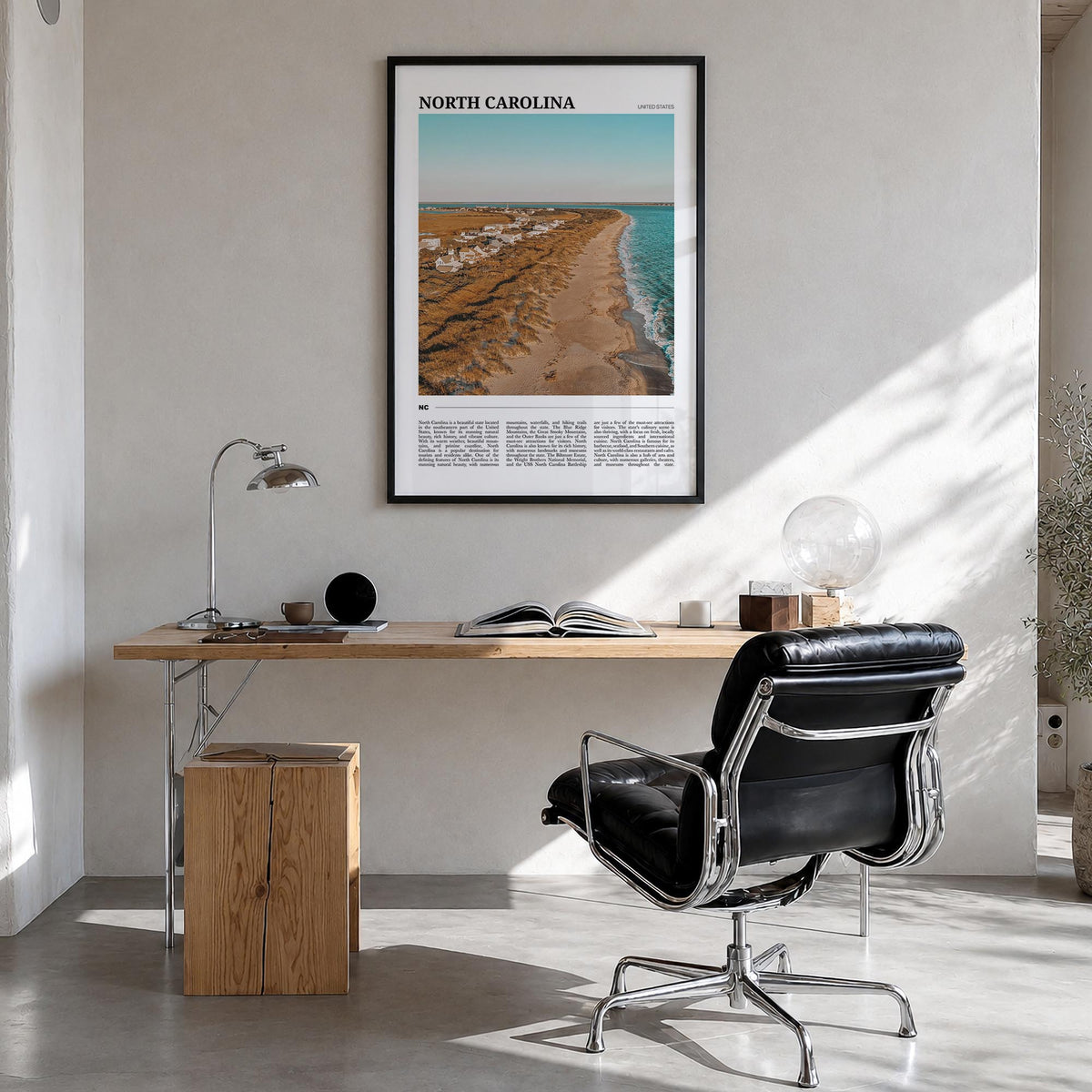 North Carolina Travel No 2 Poster