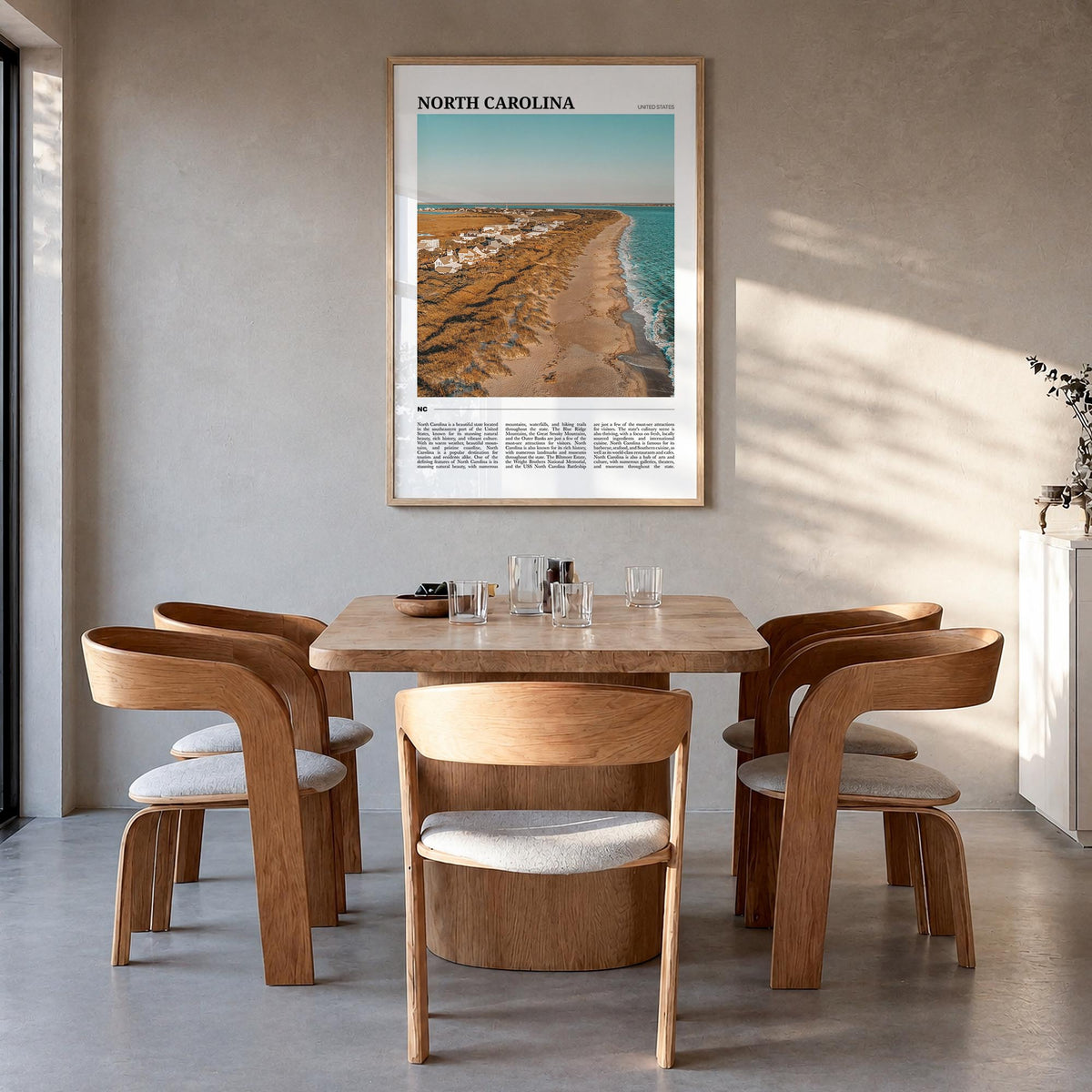 North Carolina Travel No 2 Poster