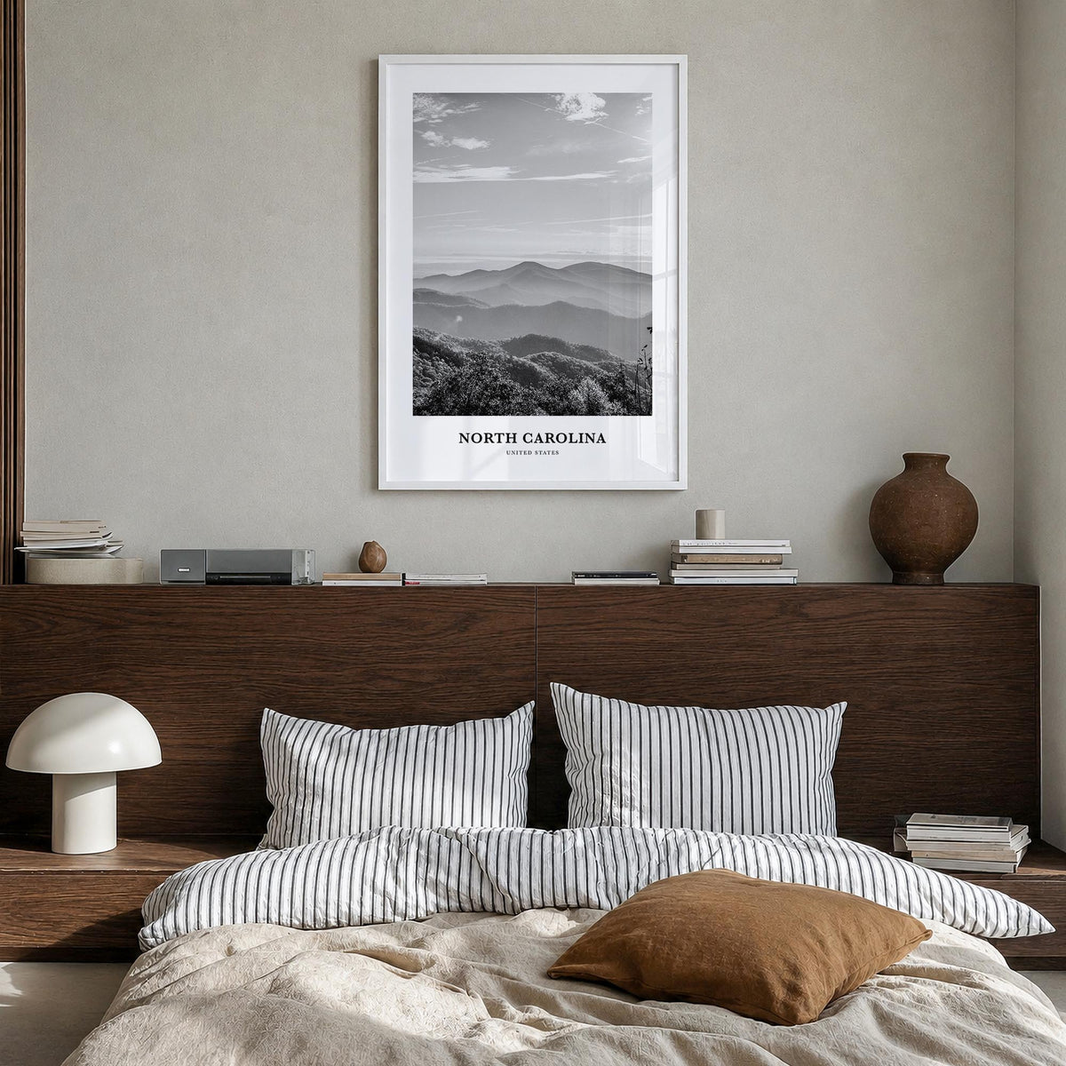 North Carolina Classic No 3 Poster