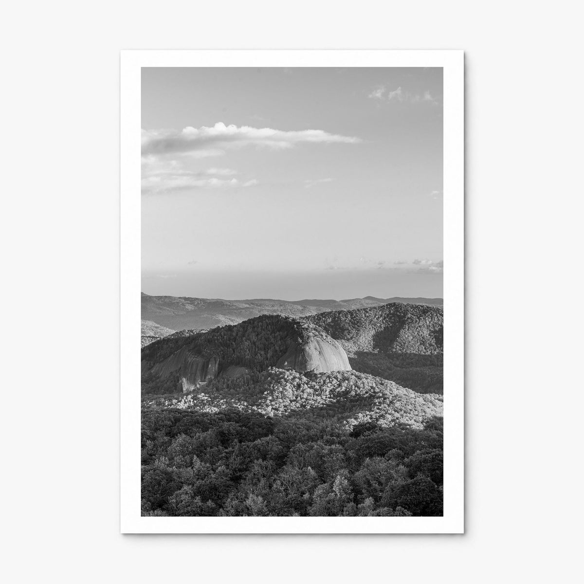 North Carolina Photo No 1 Poster, print only (unframed), white border