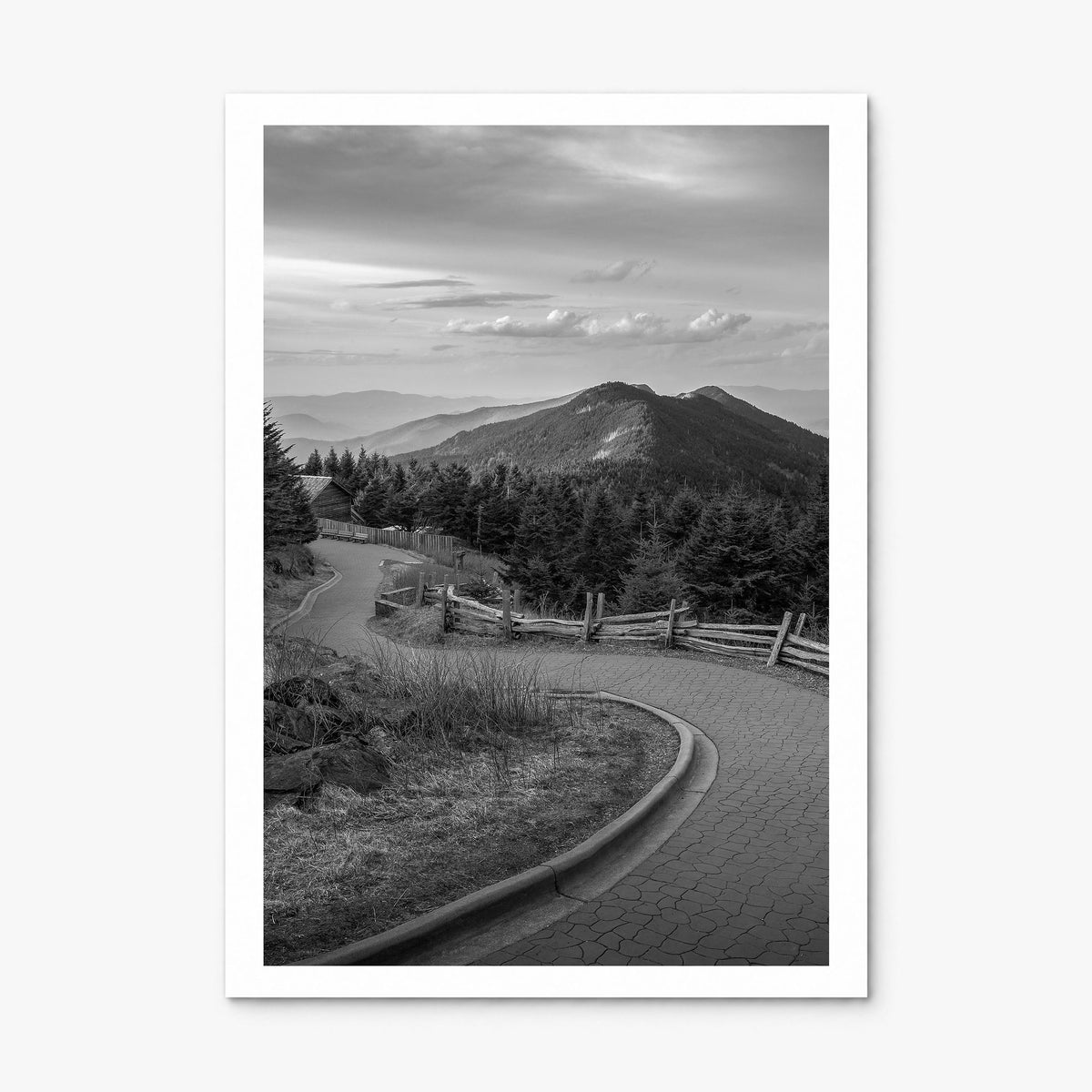 North Carolina Photo No 2 Poster, print only (unframed), white border