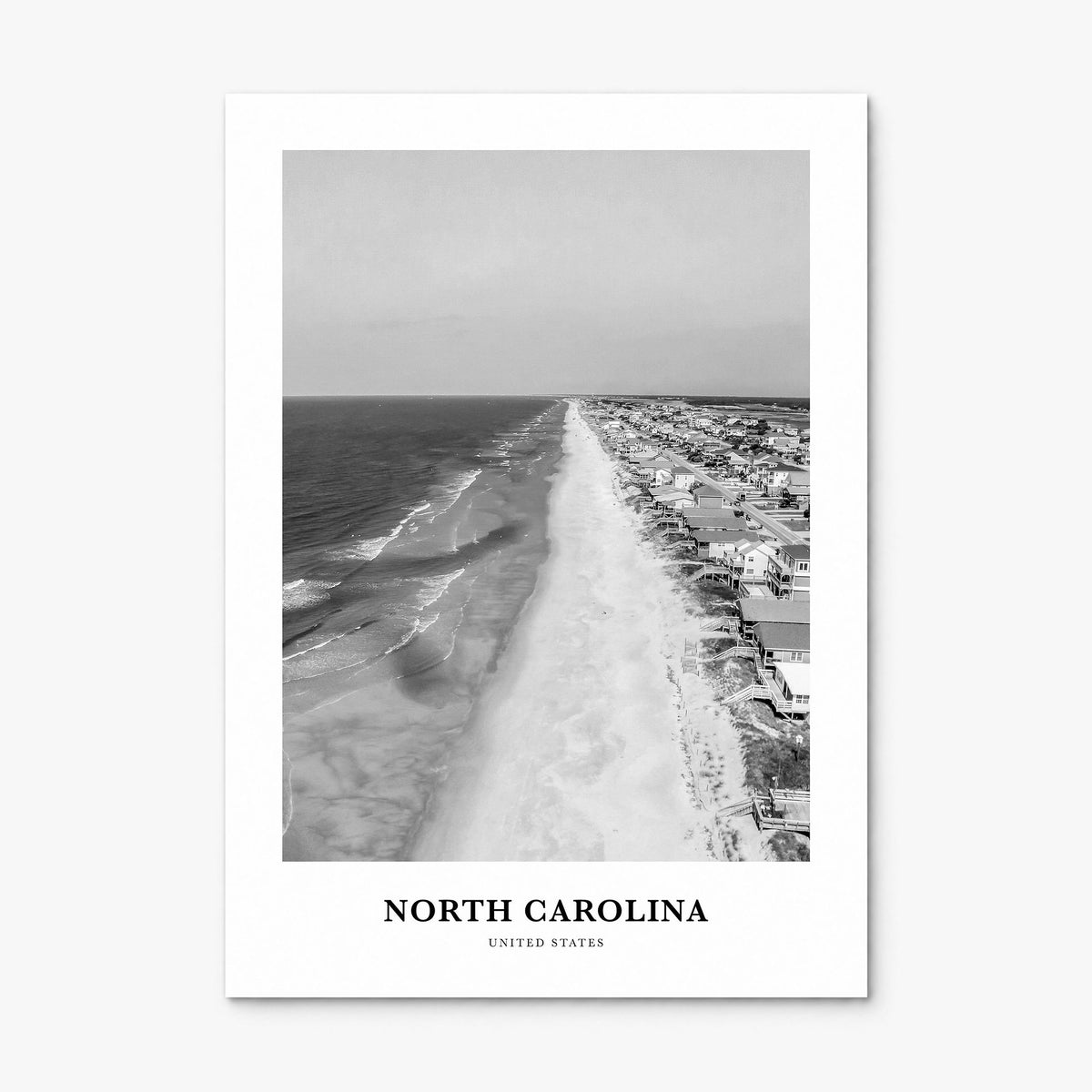 North Carolina Classic No 1 Poster, print only (unframed)