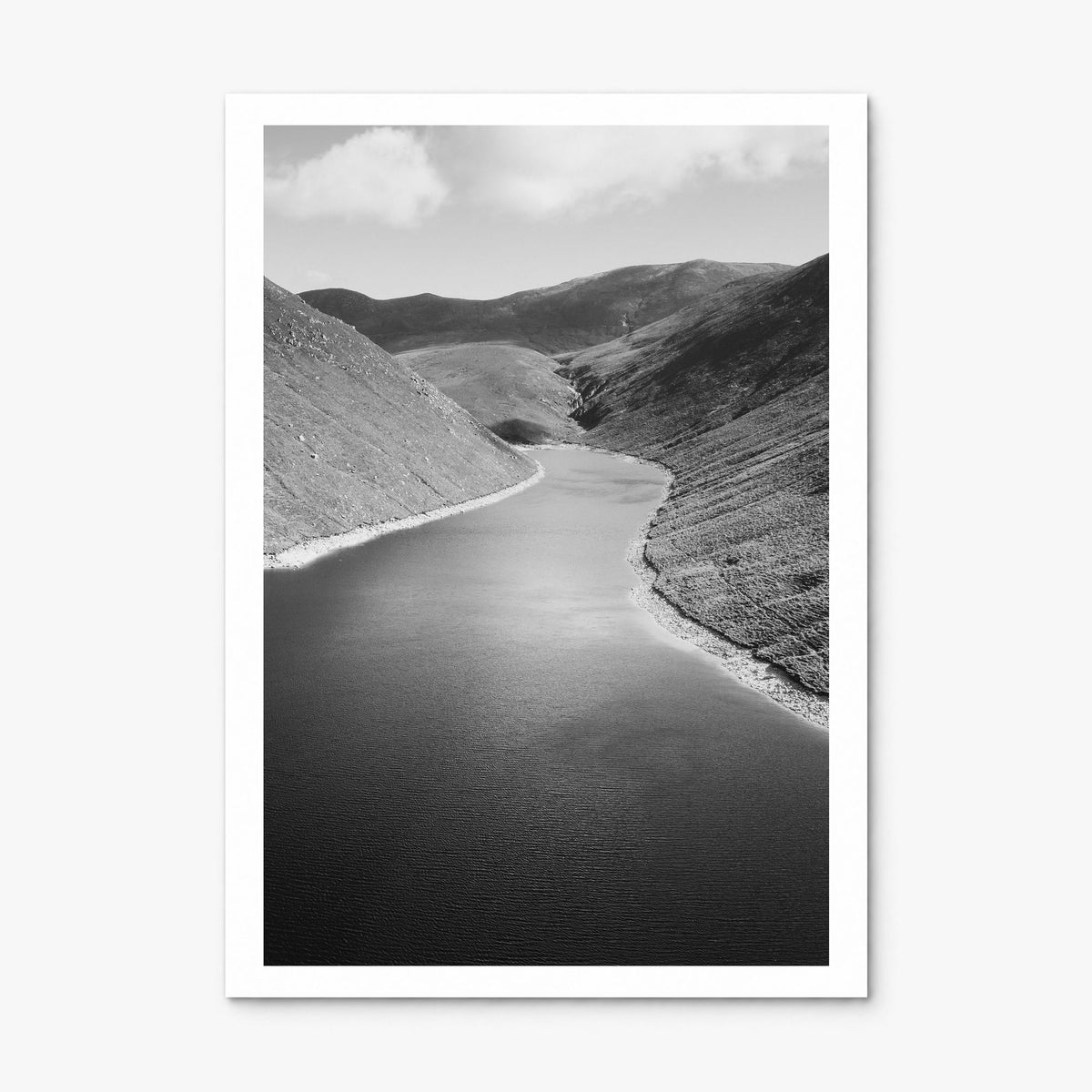 Northern Ireland Photo Poster, print only (unframed), white border
