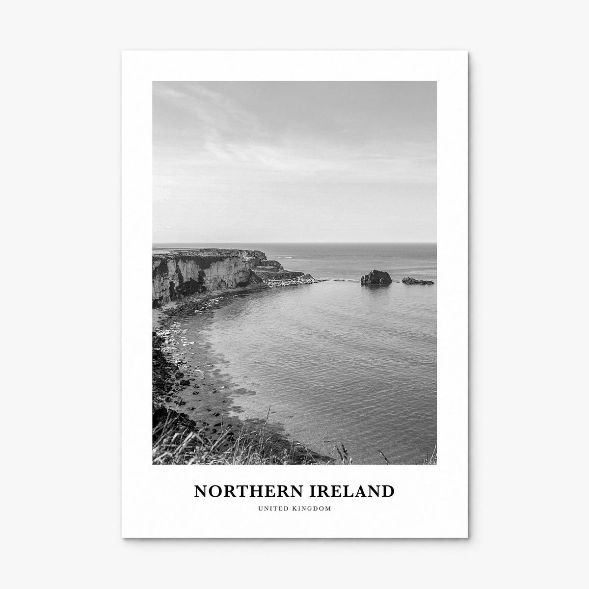 Northern Ireland Classic Poster, print only (unframed)