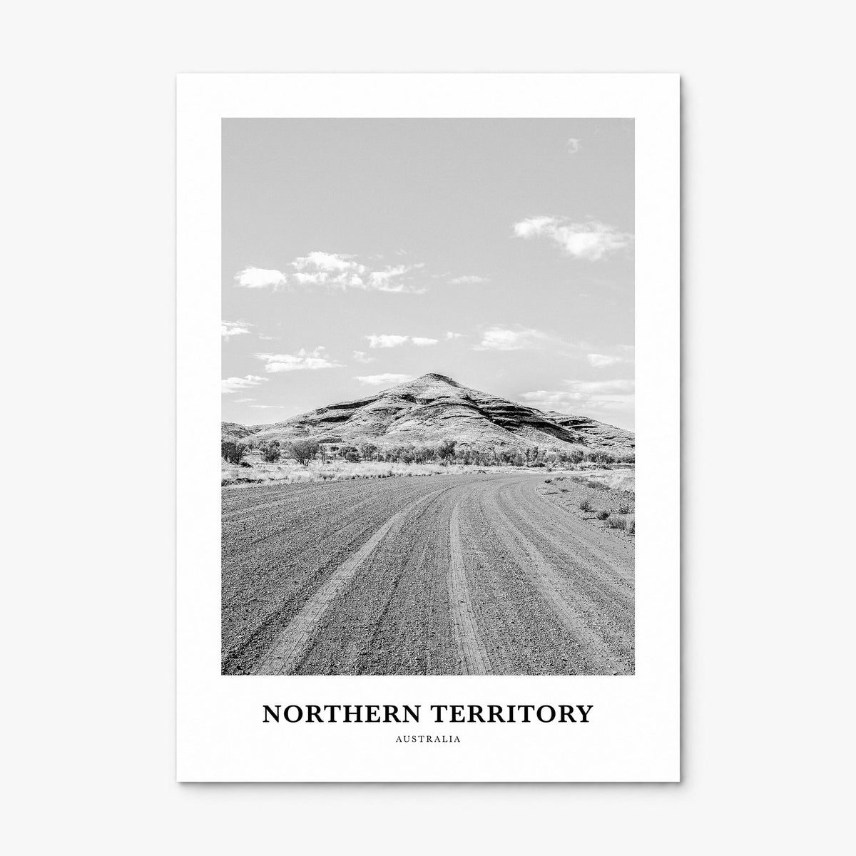 Northern Territory Classic Poster, print only (unframed)