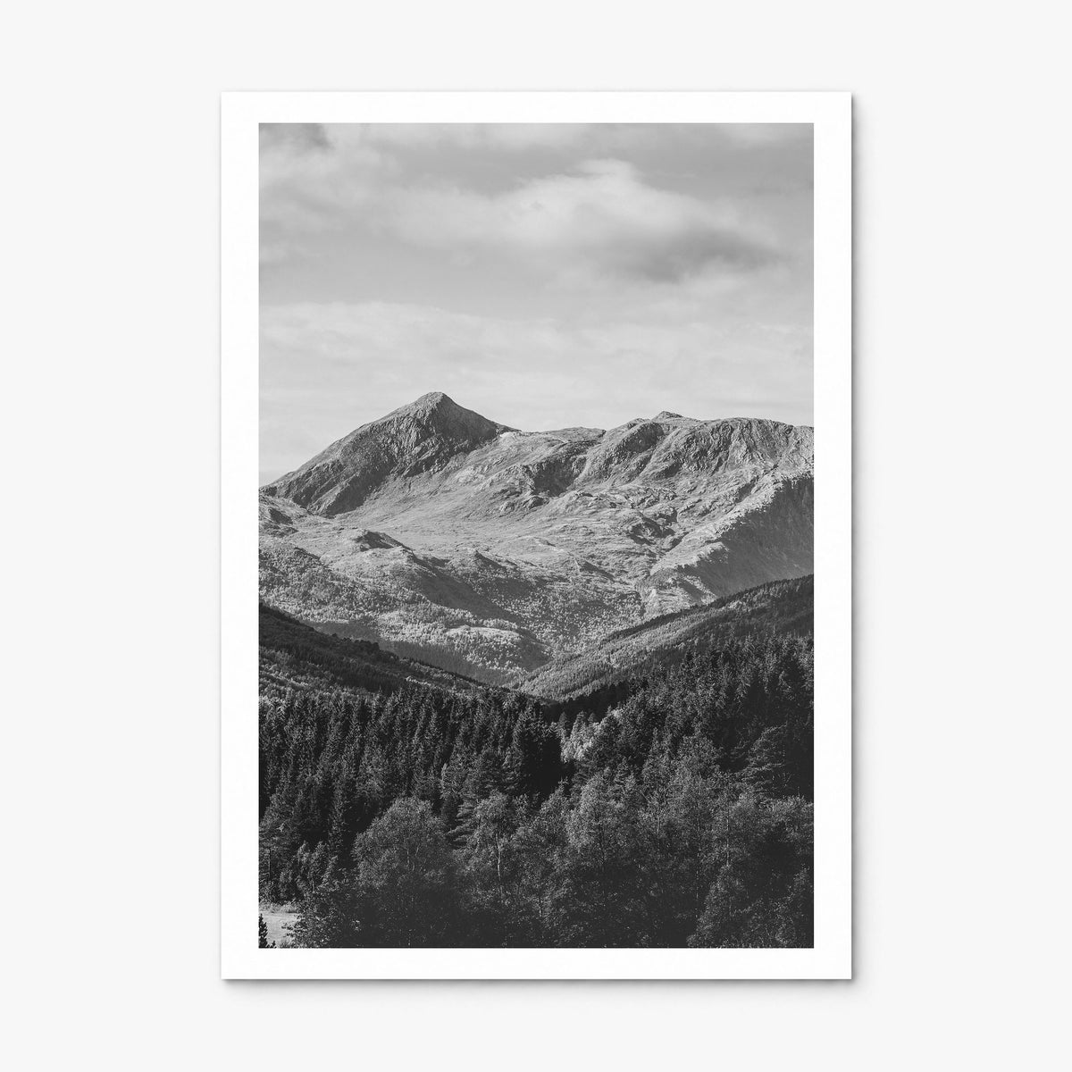 Norway Photo No 2 Poster, print only (unframed), white border