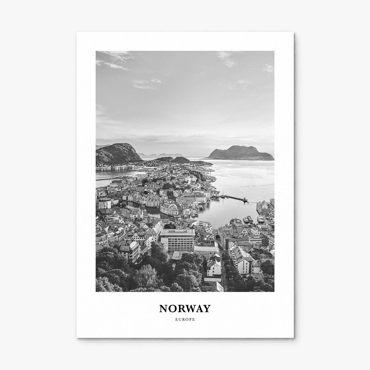 Norway Classic Poster, print only (unframed)