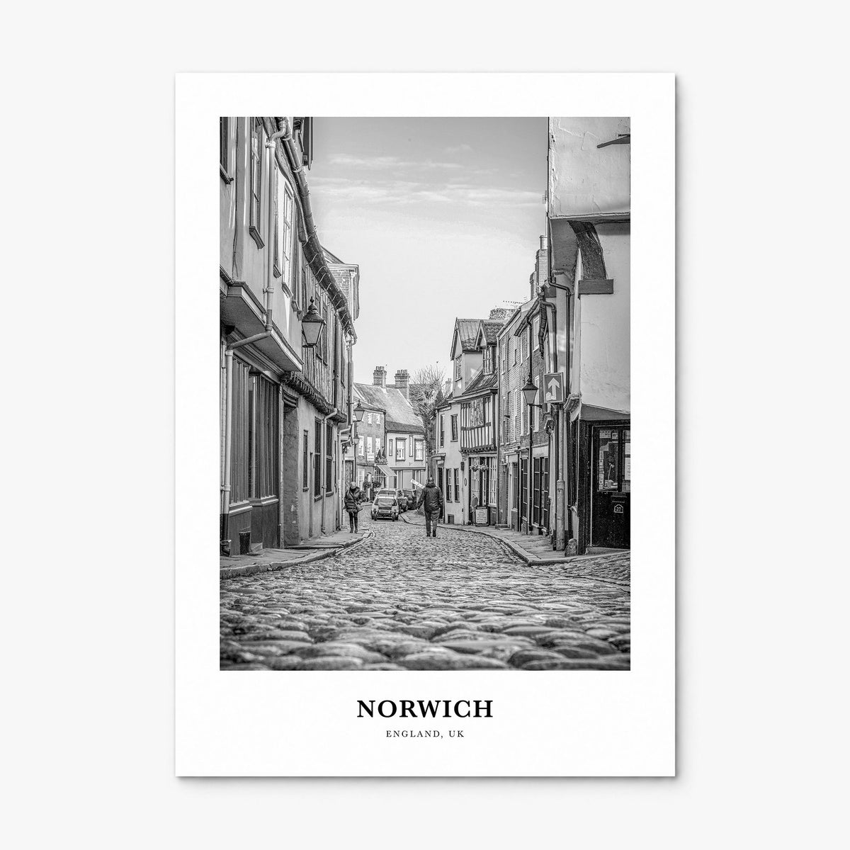 Norwich Classic Poster, print only (unframed)