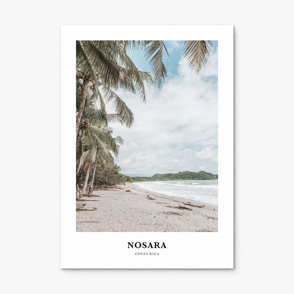 Nosara Classic Poster, print only (unframed)