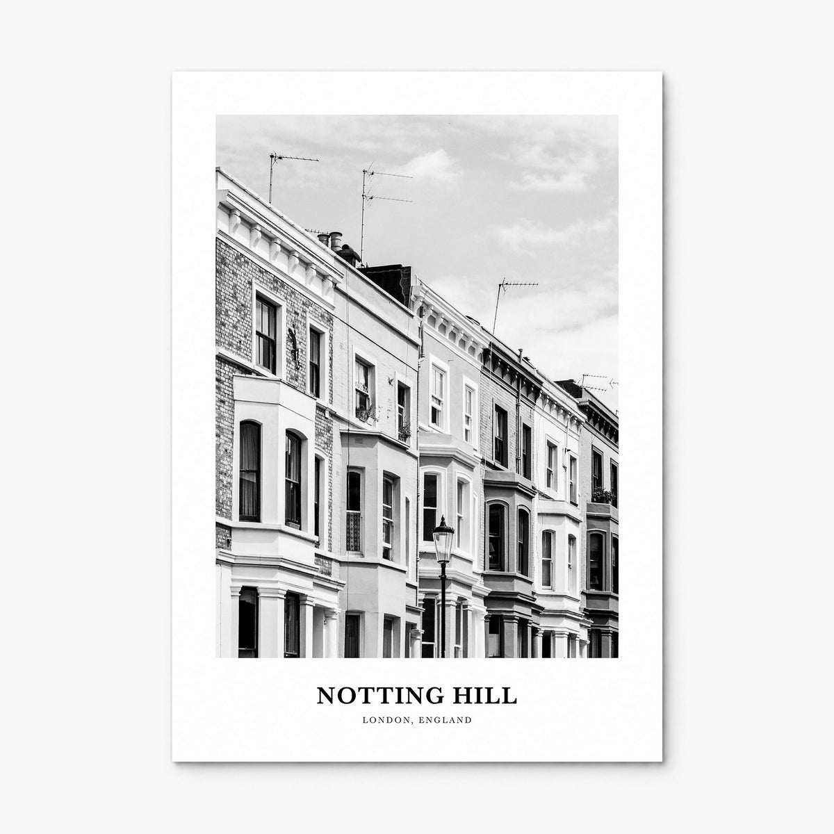 Notting Hill Classic Poster, print only (unframed)