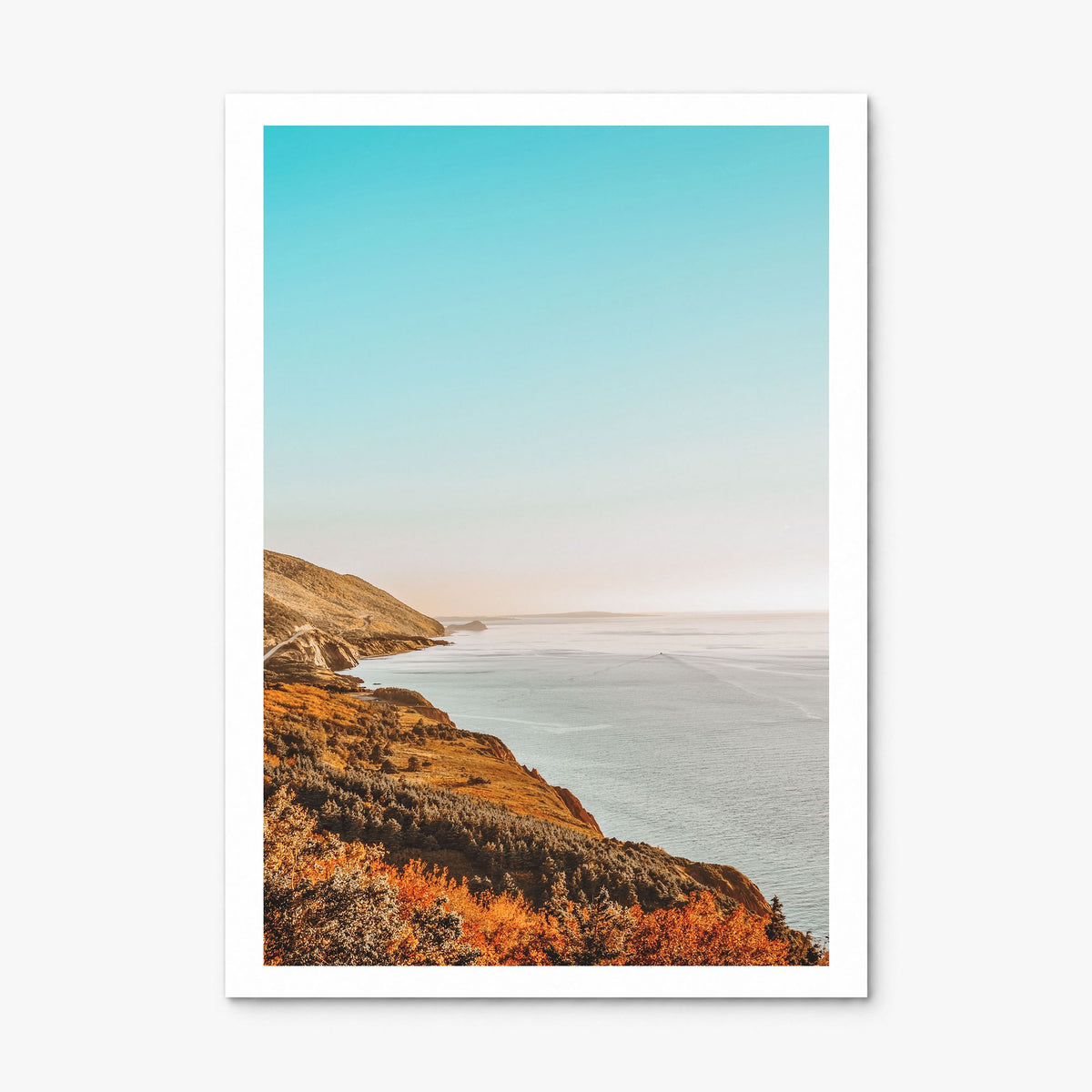 Nova Scotia Photo Poster, print only (unframed), white border