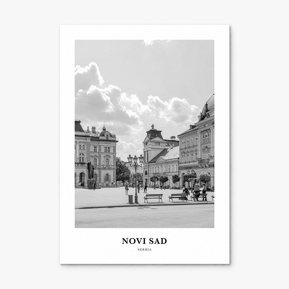 Novi Sad Classic Poster, print only (unframed)