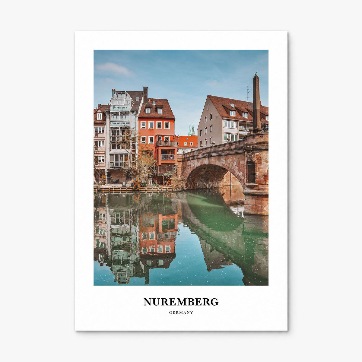 Nuremberg Classic Poster, print only (unframed)