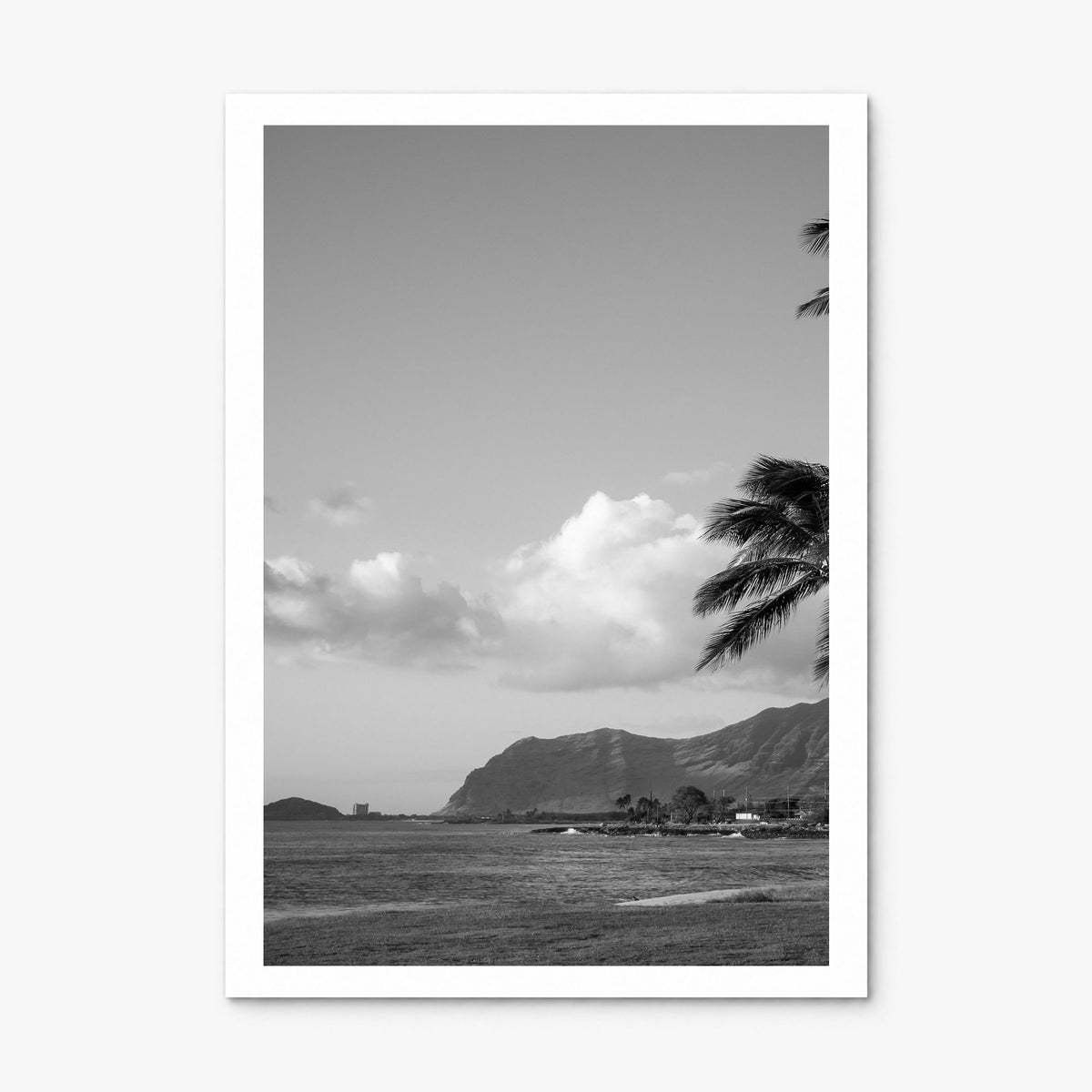 O‘ahu Photo No 1 Poster, print only (unframed), white border