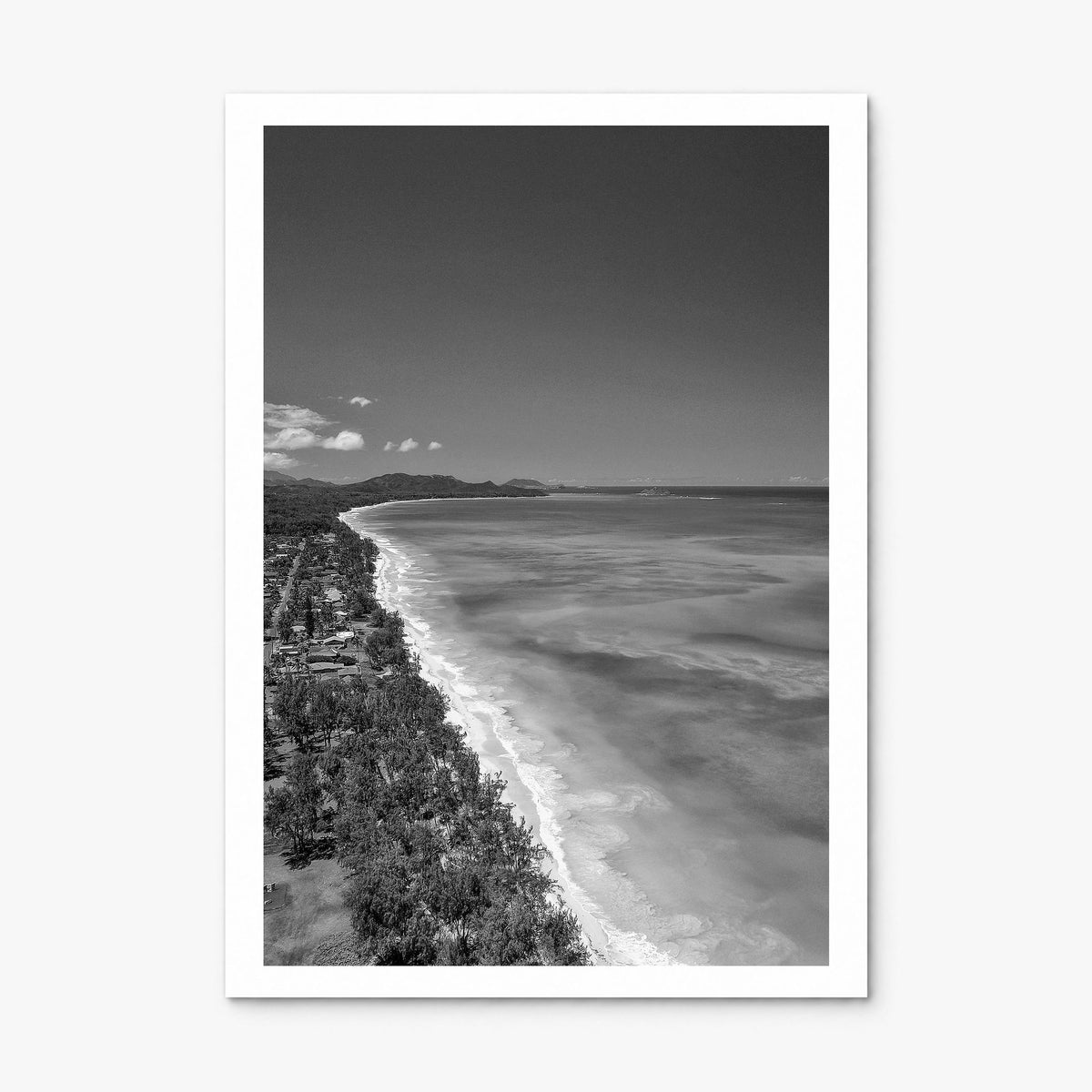 O‘ahu Photo No 2 Poster, print only (unframed), white border