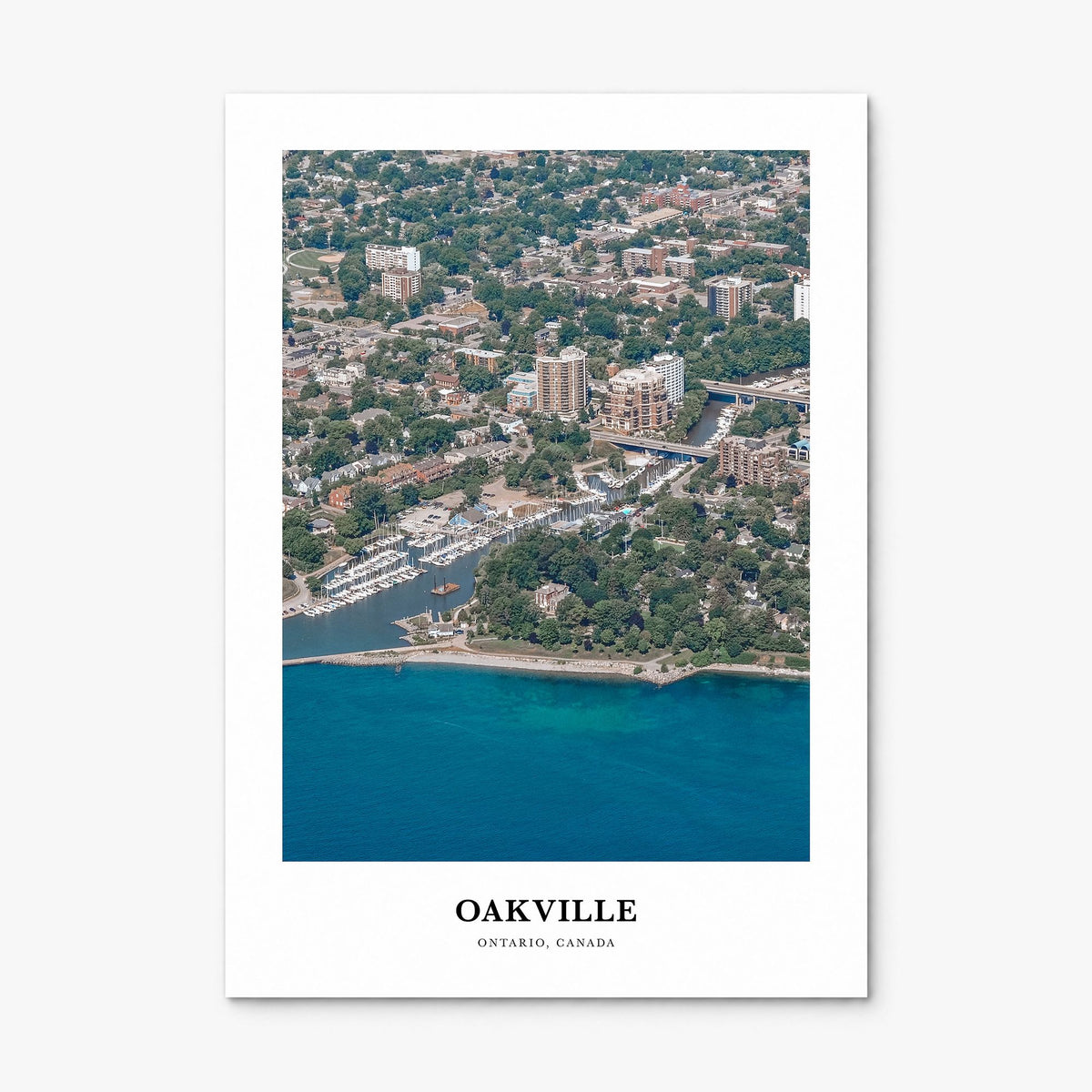 Oakville Classic Poster, print only (unframed)