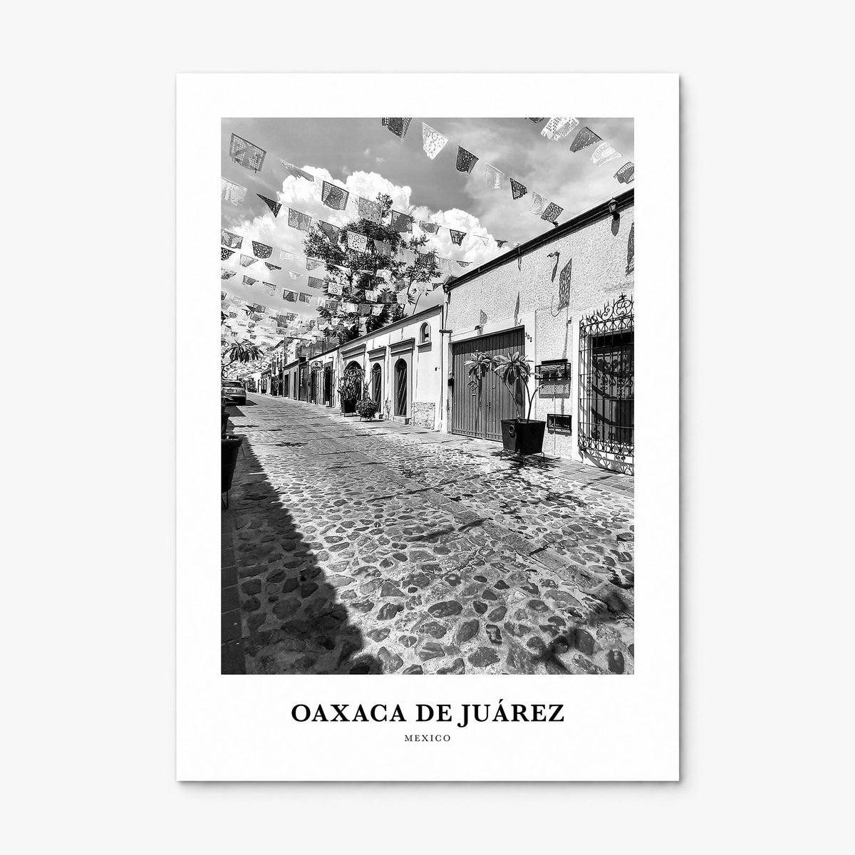 Oaxaca de Juárez Classic Poster, print only (unframed)
