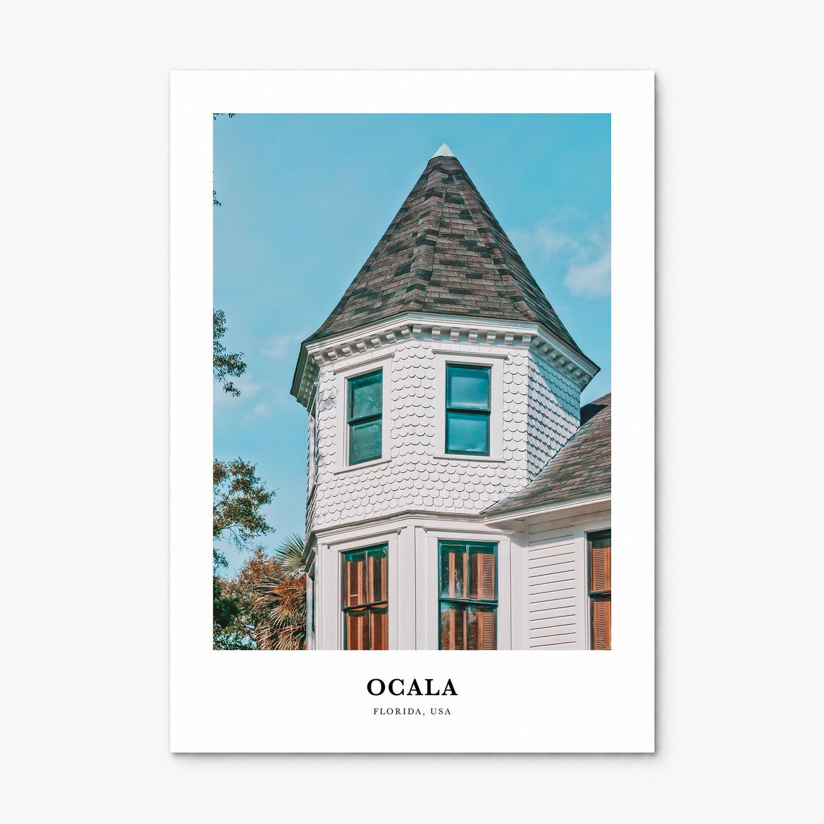 Ocala Classic Poster, print only (unframed)