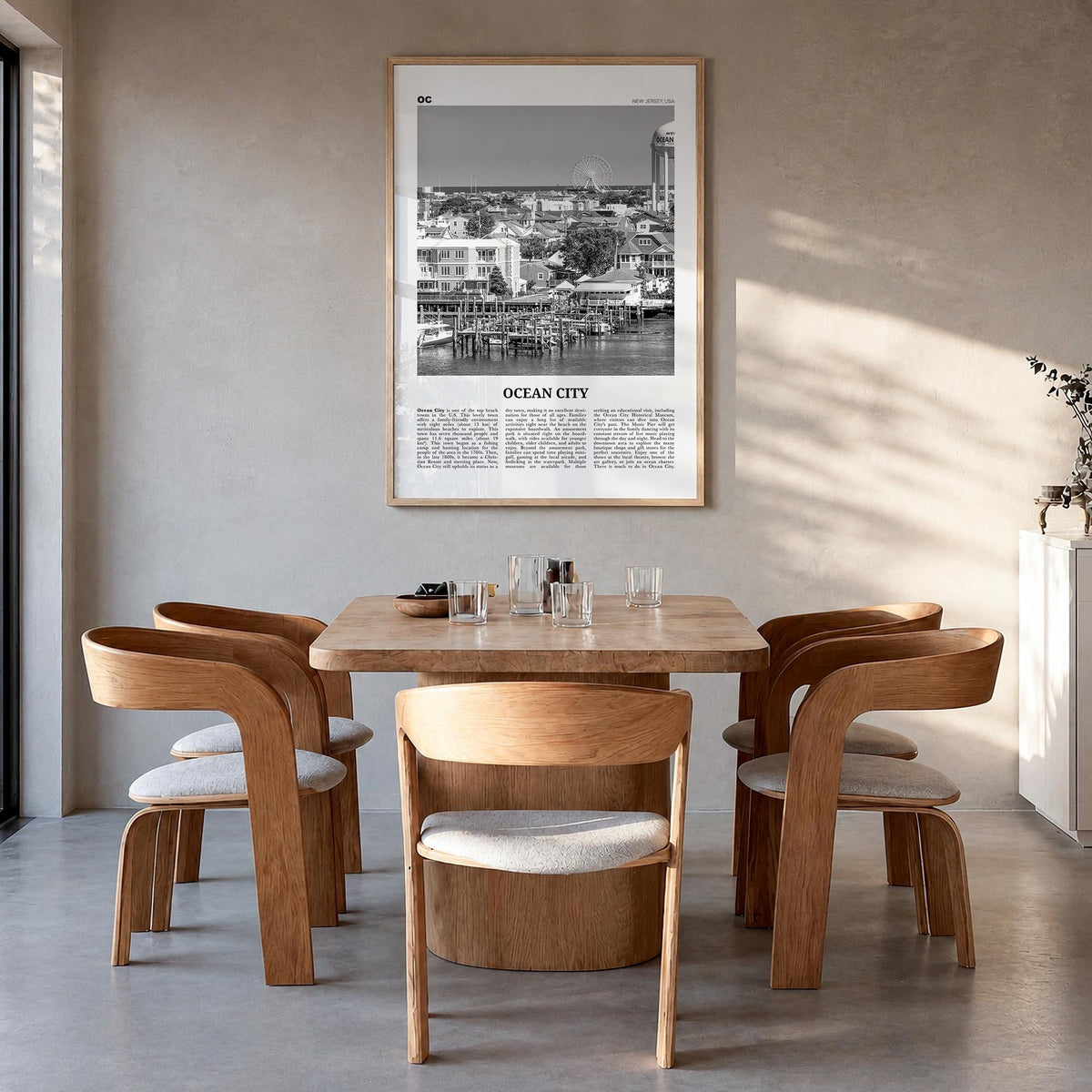 Ocean City, New Jersey Newspaper No 1 Poster