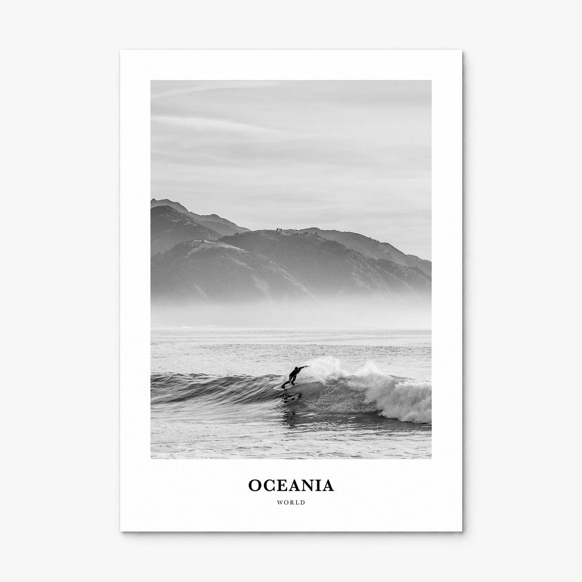 Oceania Classic Poster, print only (unframed)