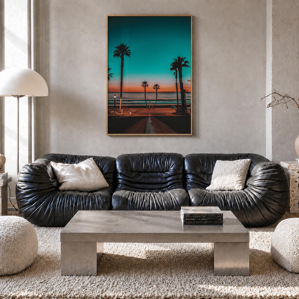 Oceanside Photo No 1 Poster