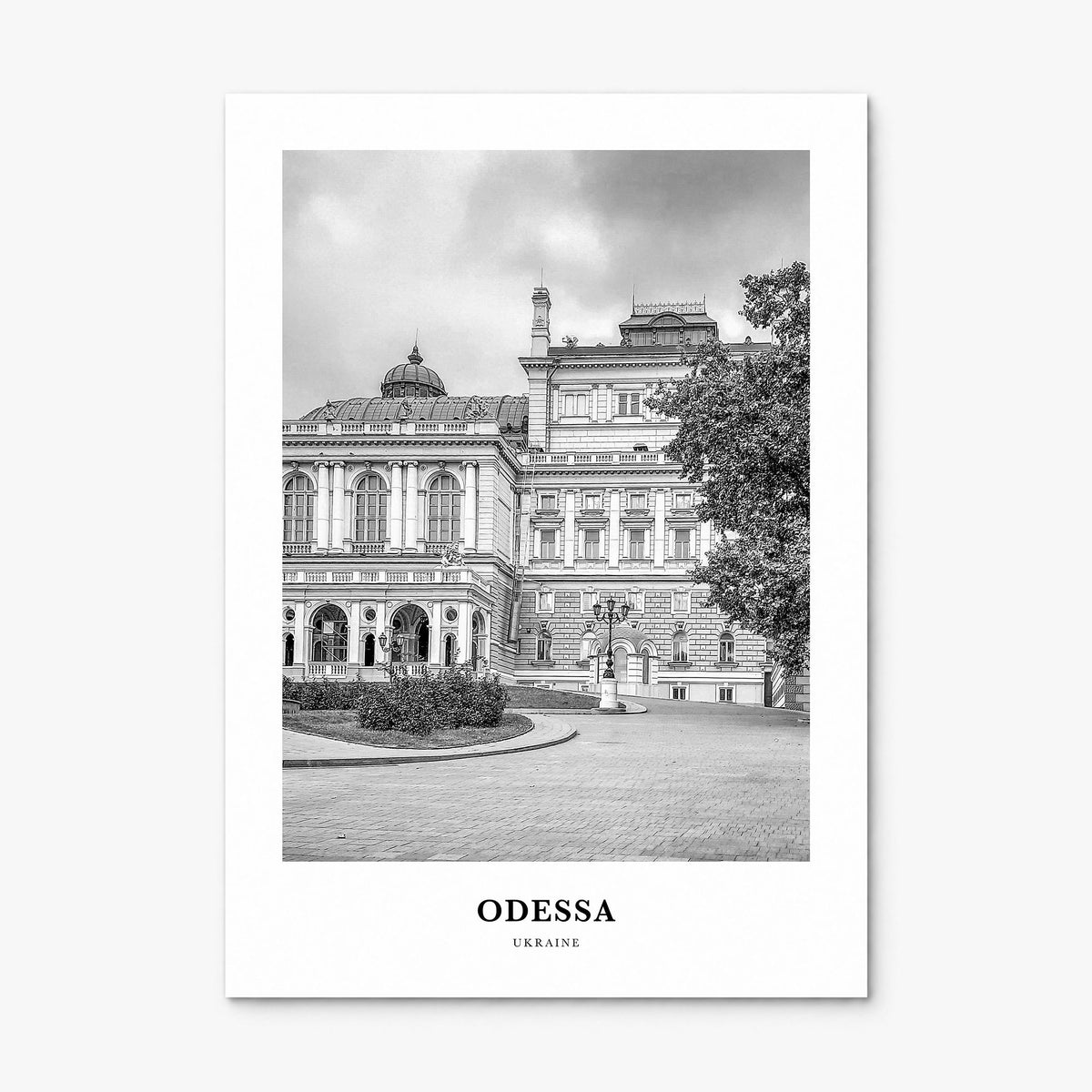Odessa Classic Poster, print only (unframed)