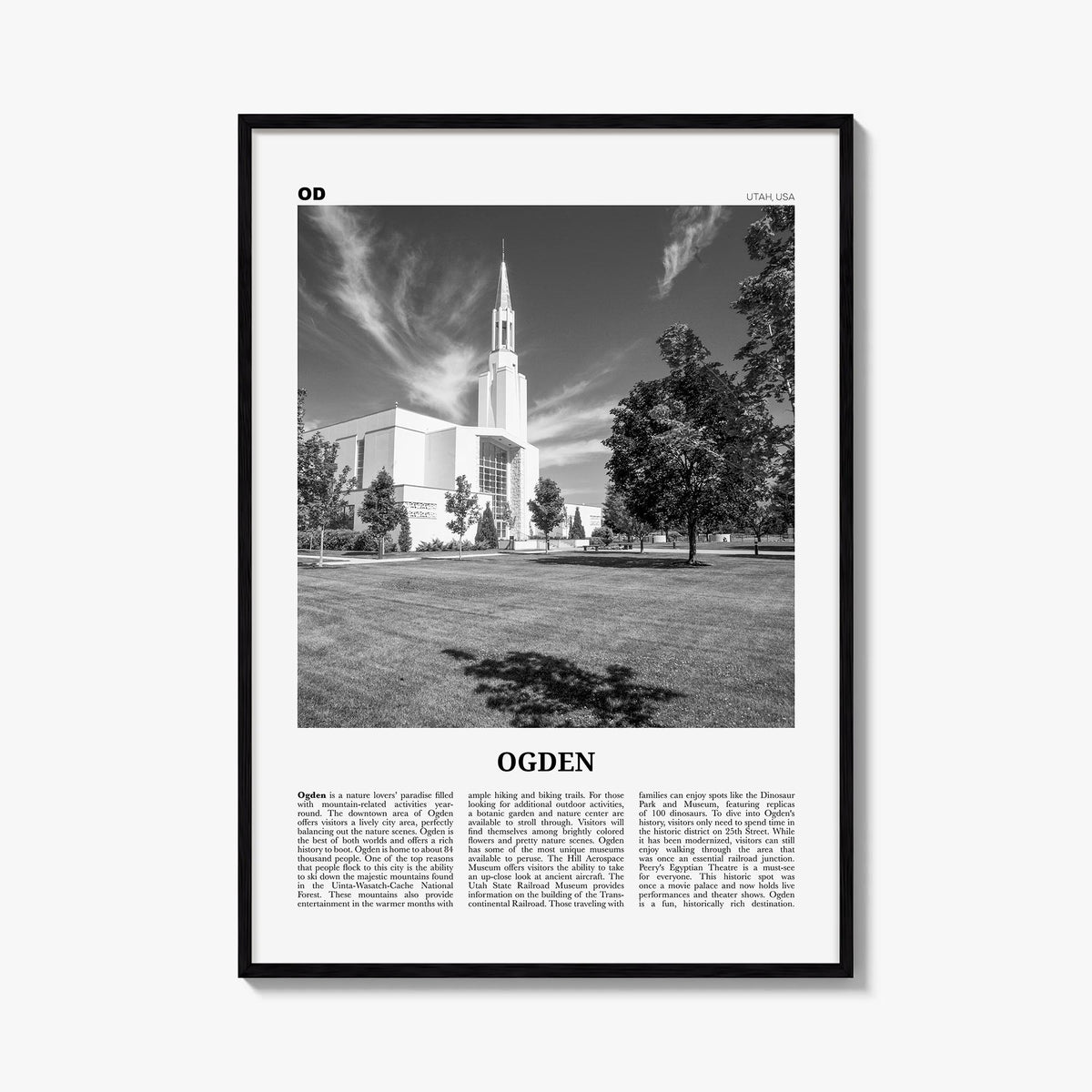 Ogden Newspaper Poster
