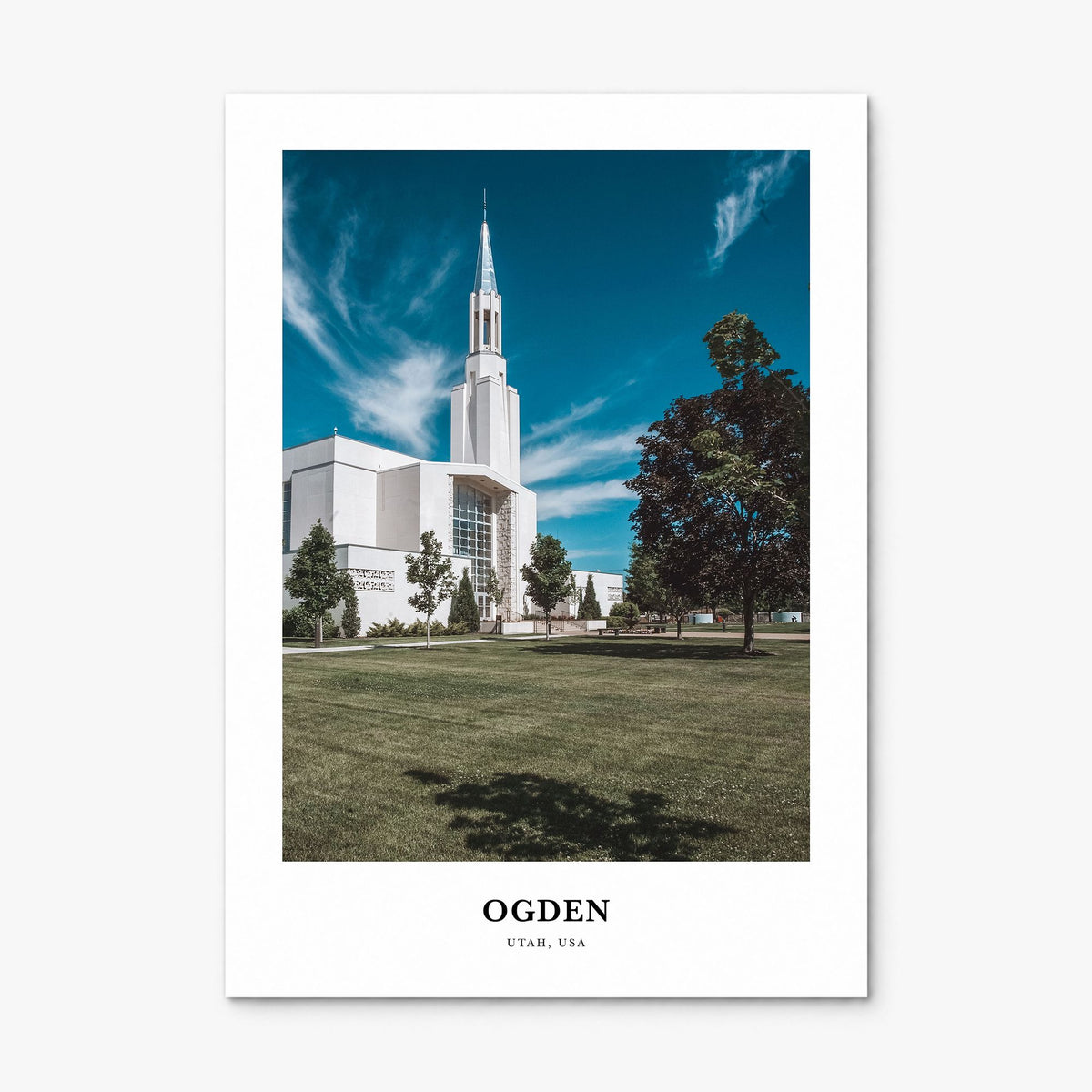 Ogden Classic Poster, print only (unframed)