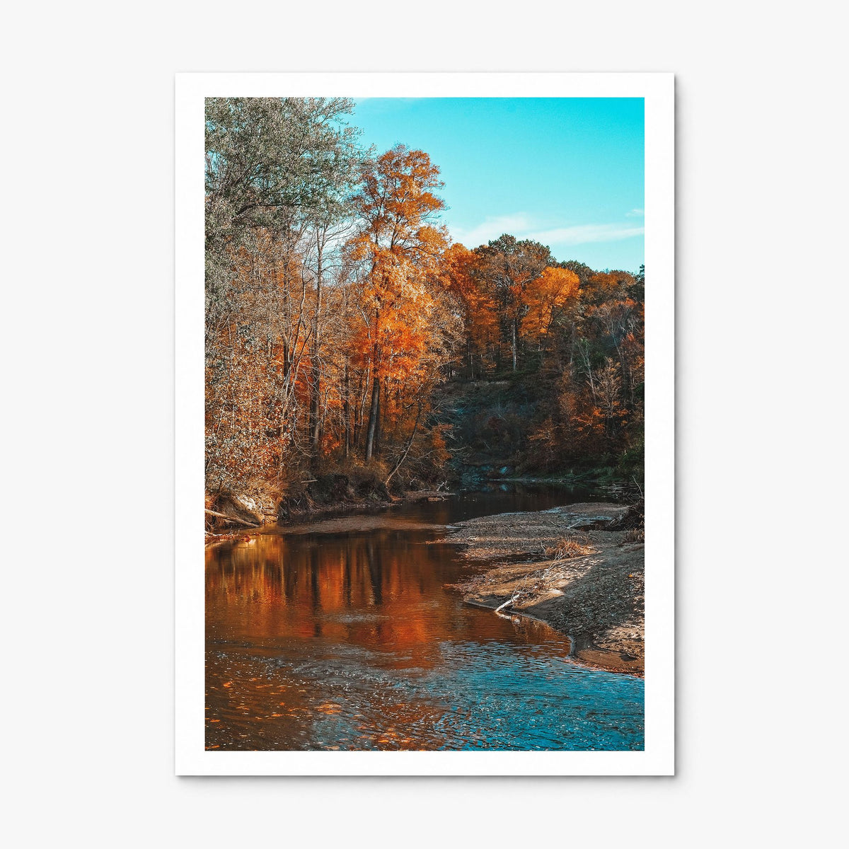 Ohio Photo No 1 Poster, print only (unframed), white border