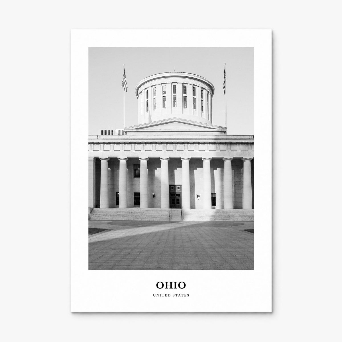 Ohio Classic No 2 Poster, print only (unframed)
