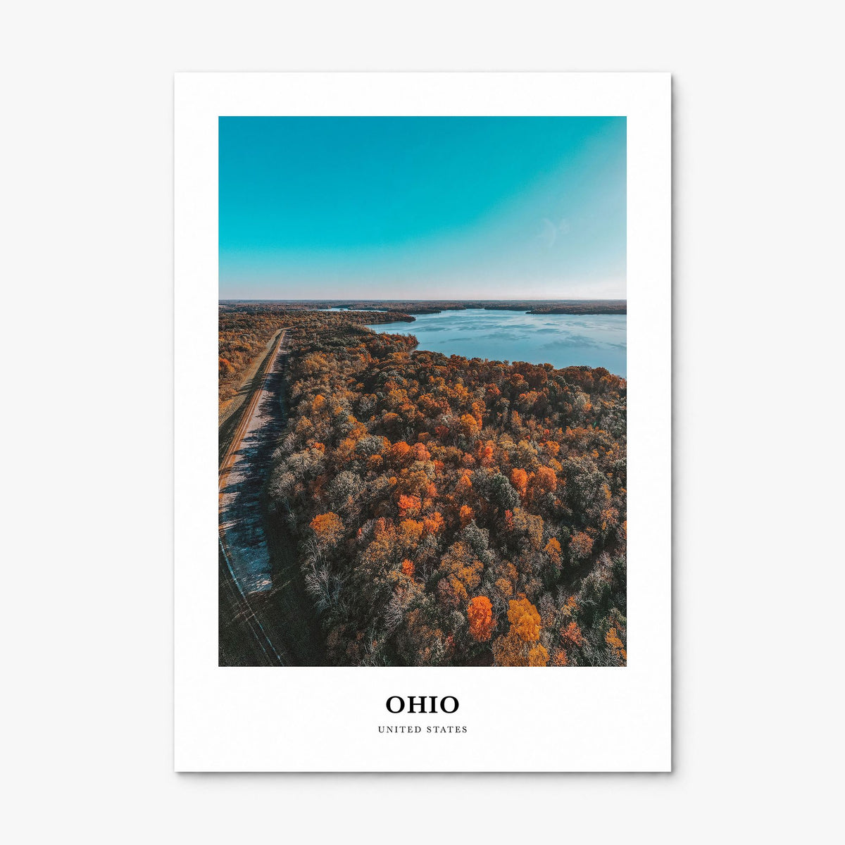 Ohio Classic Poster, print only (unframed)