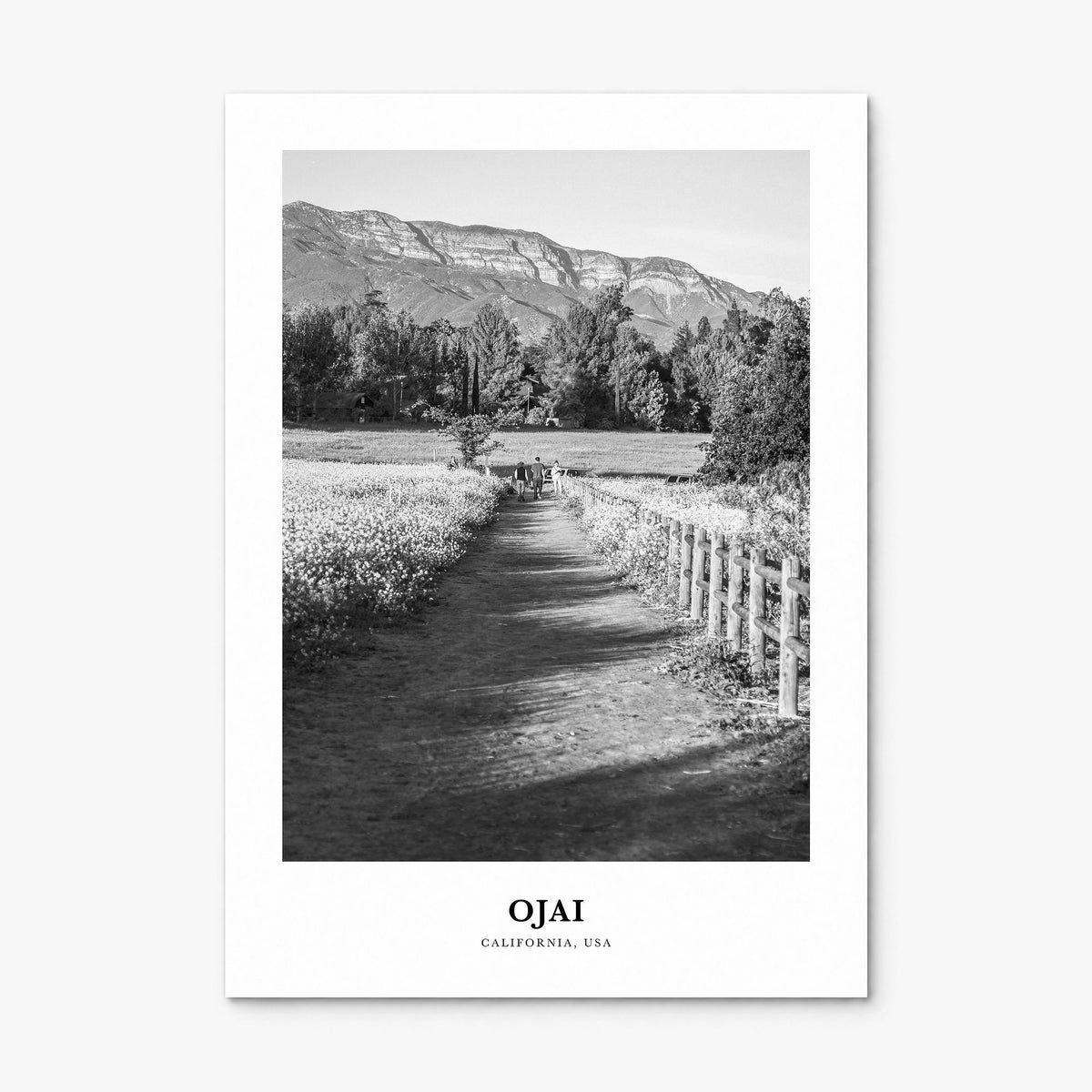 Ojai Classic Poster, print only (unframed)