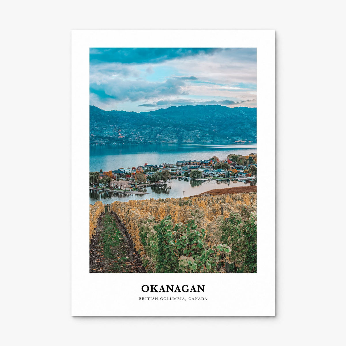 Okanagan Classic Poster, print only (unframed)