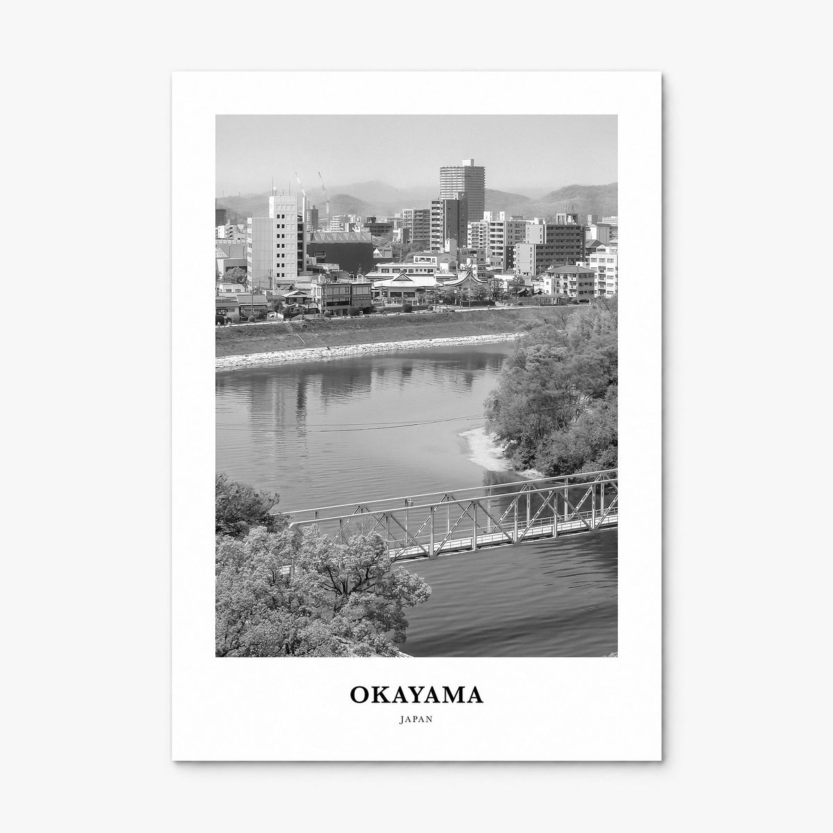 Okayama Classic Poster, print only (unframed)
