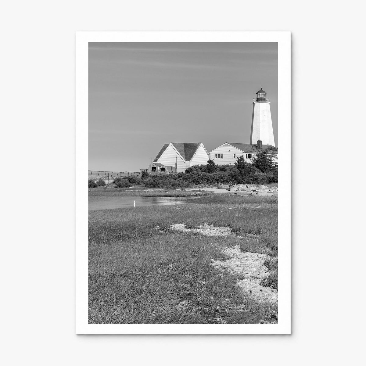 Old Saybrook Photo Poster, print only (unframed), white border