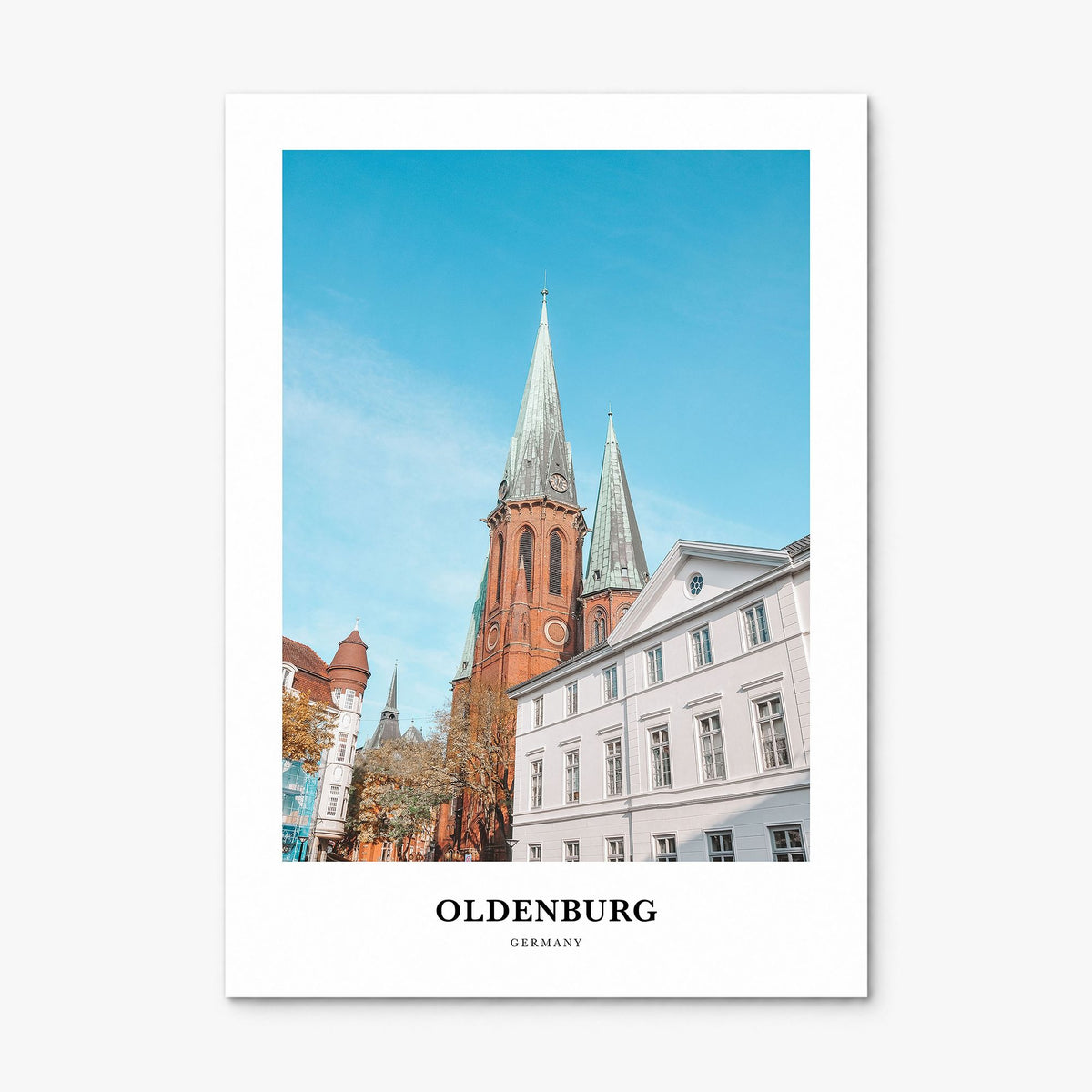 Oldenburg Classic Poster, print only (unframed)