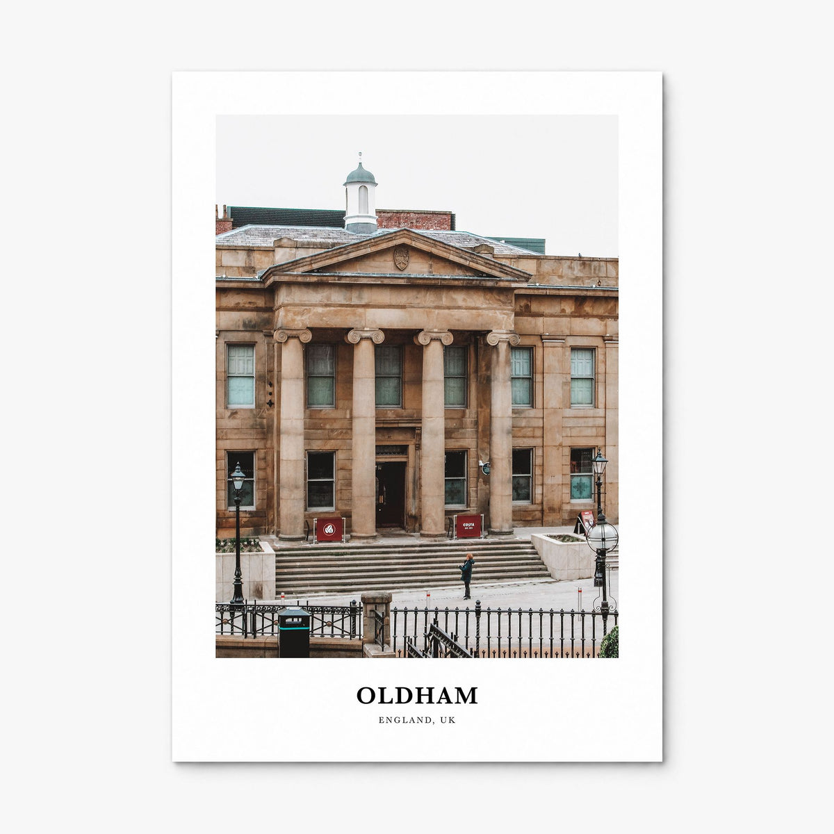 Oldham Classic Poster, print only (unframed)
