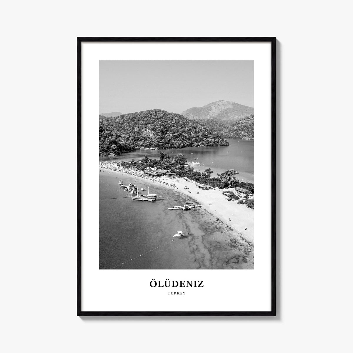 Ölüdeniz Classic Poster