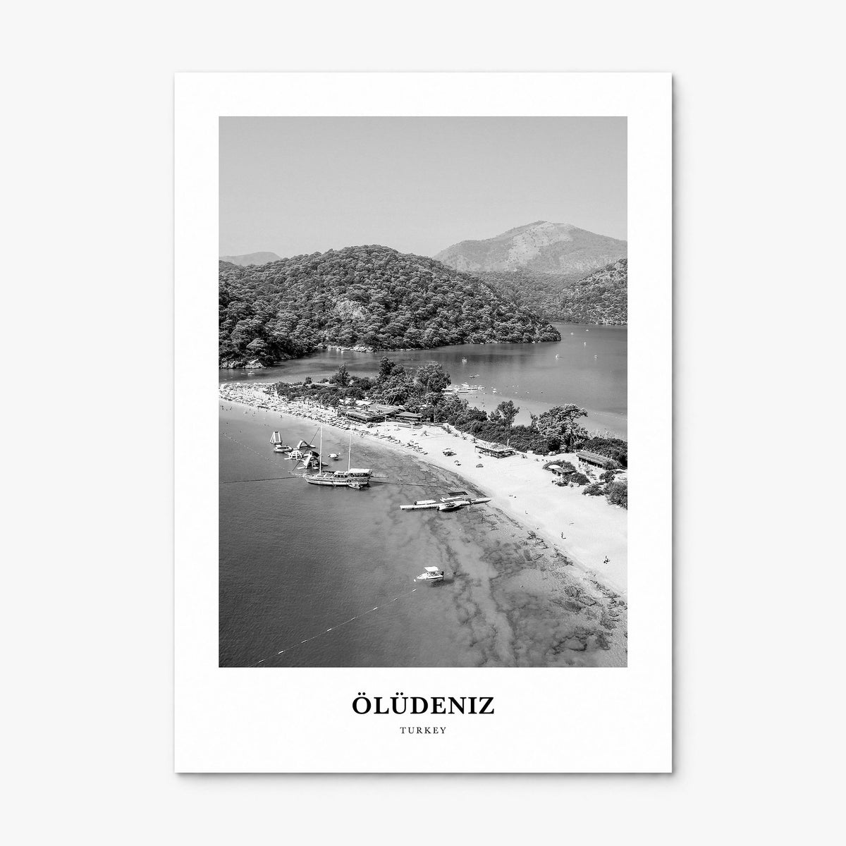 Ölüdeniz Classic Poster, print only (unframed)