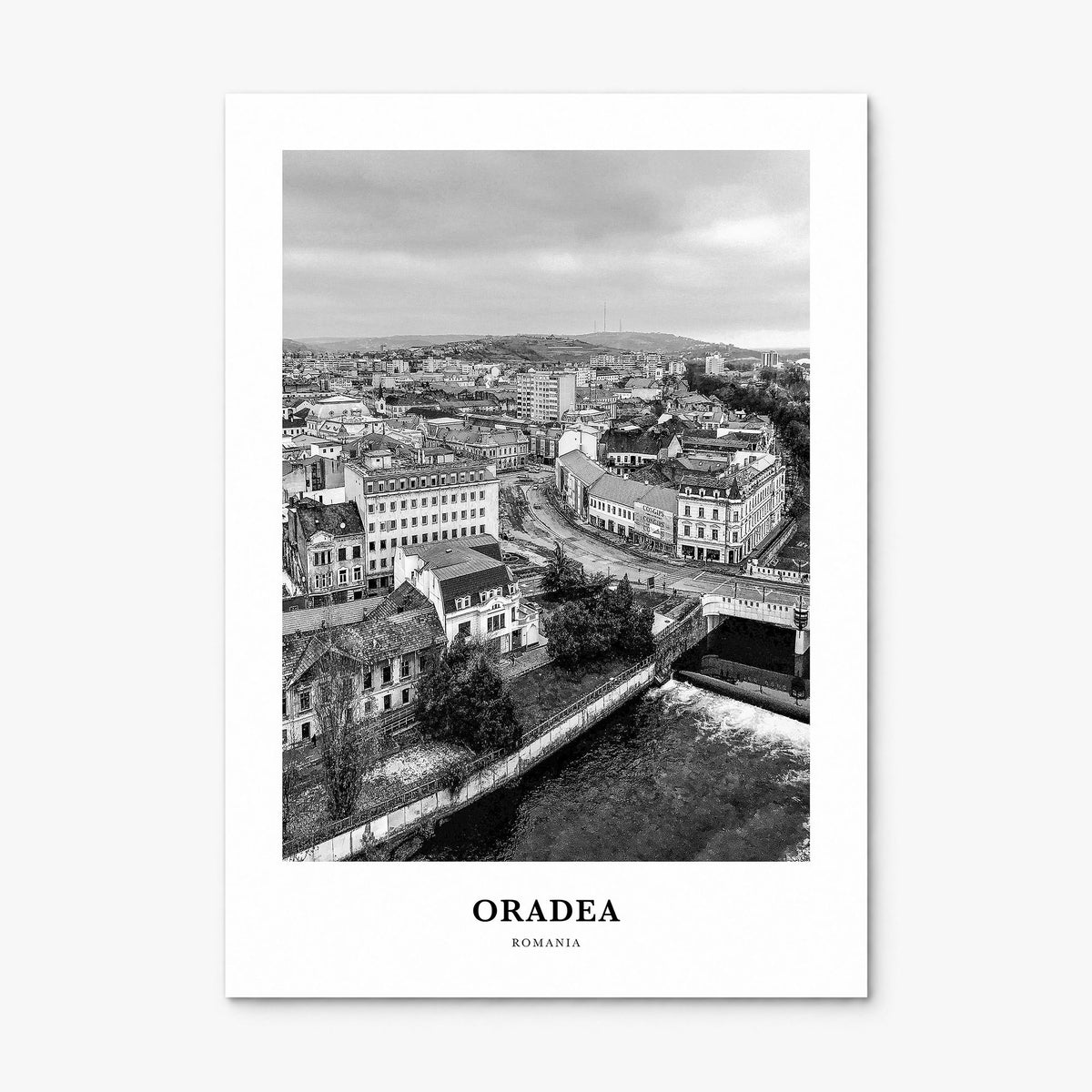 Oradea Classic Poster, print only (unframed)