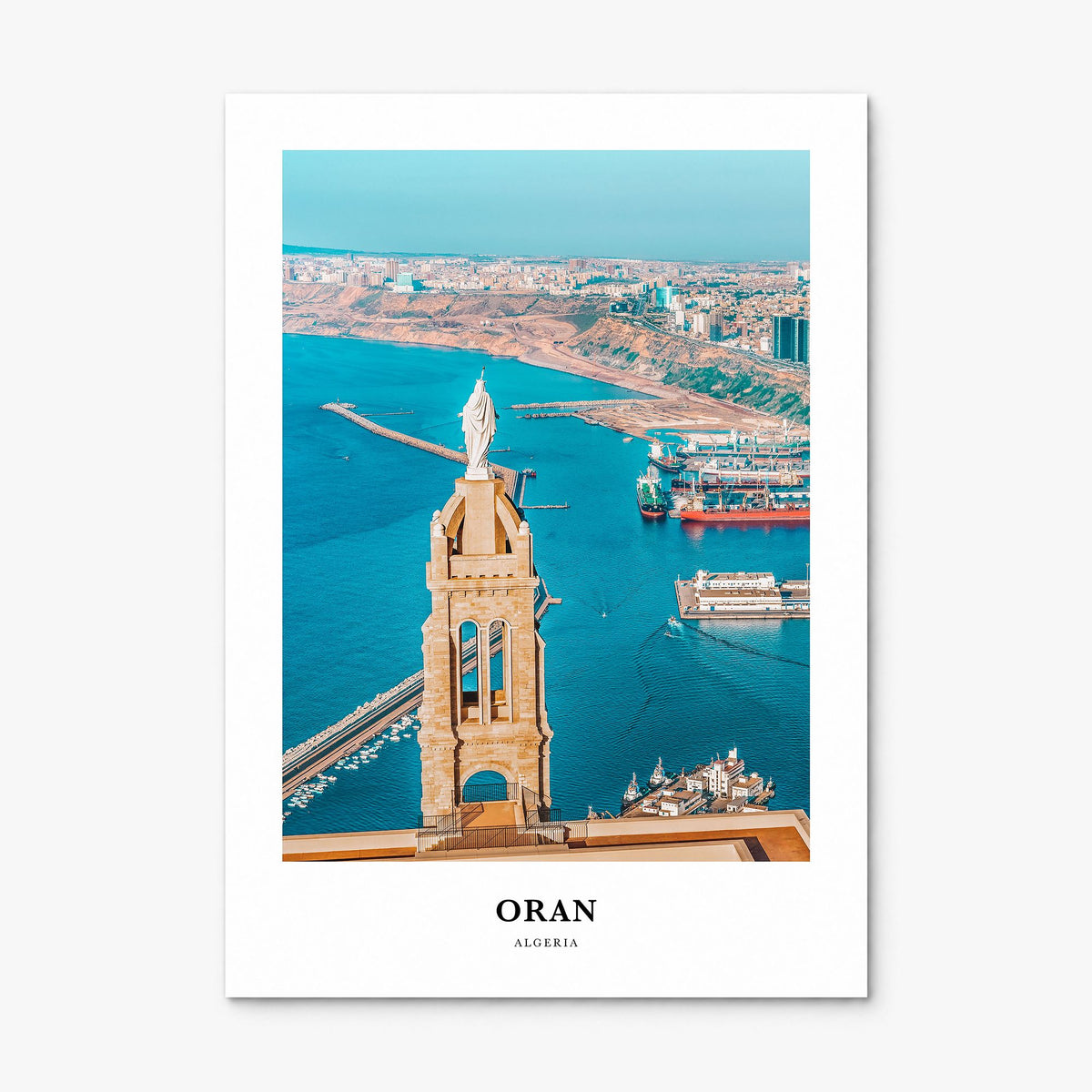 Oran Classic Poster, print only (unframed)