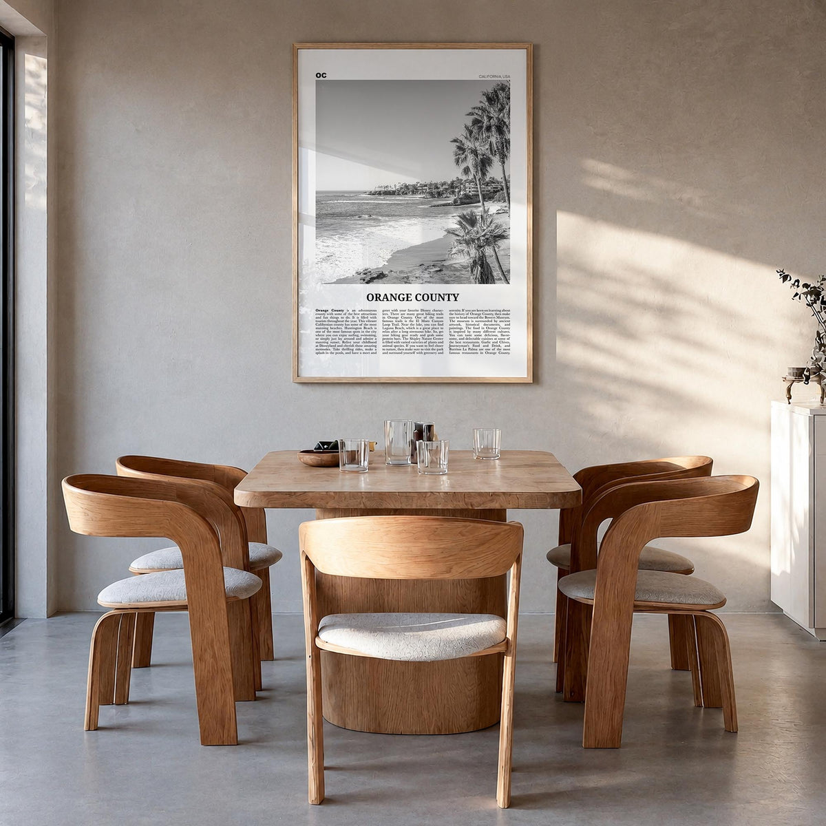 Orange County Newspaper No 1 Poster