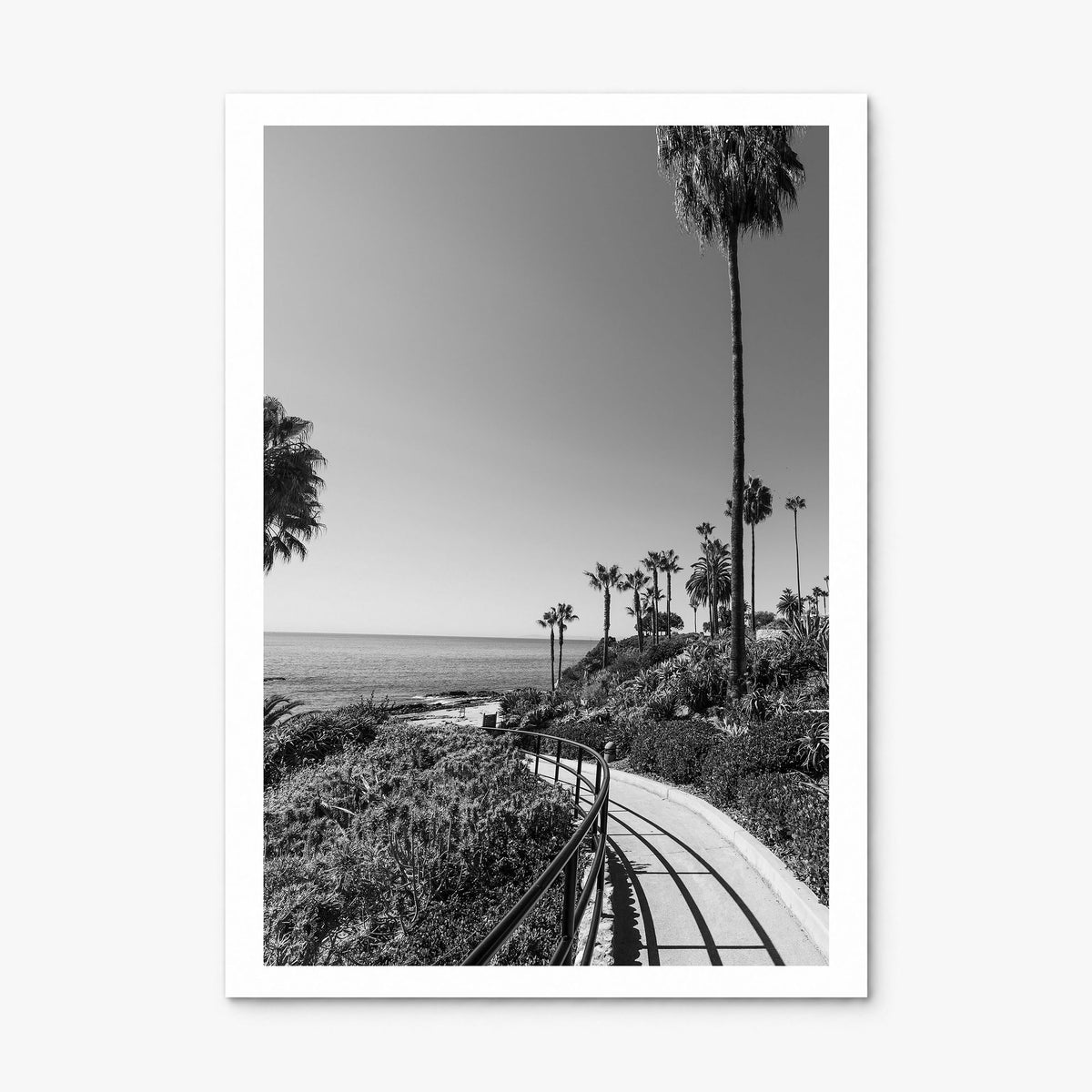 Orange County Photo No 1 Poster, print only (unframed), white border