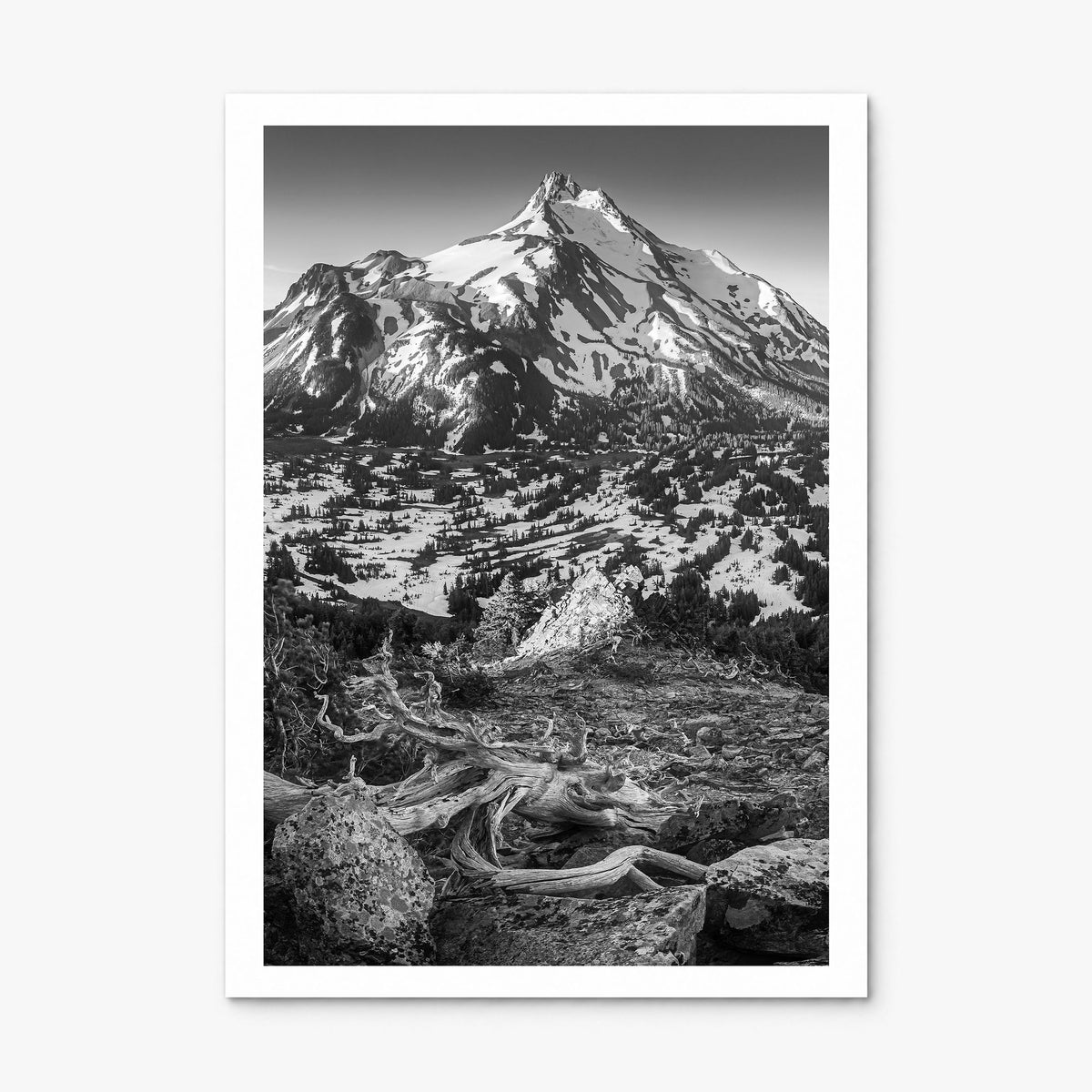 Oregon Photo No 1 Poster, print only (unframed), white border