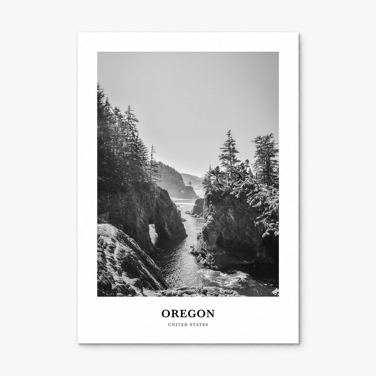 Oregon Classic No 1 Poster, print only (unframed)