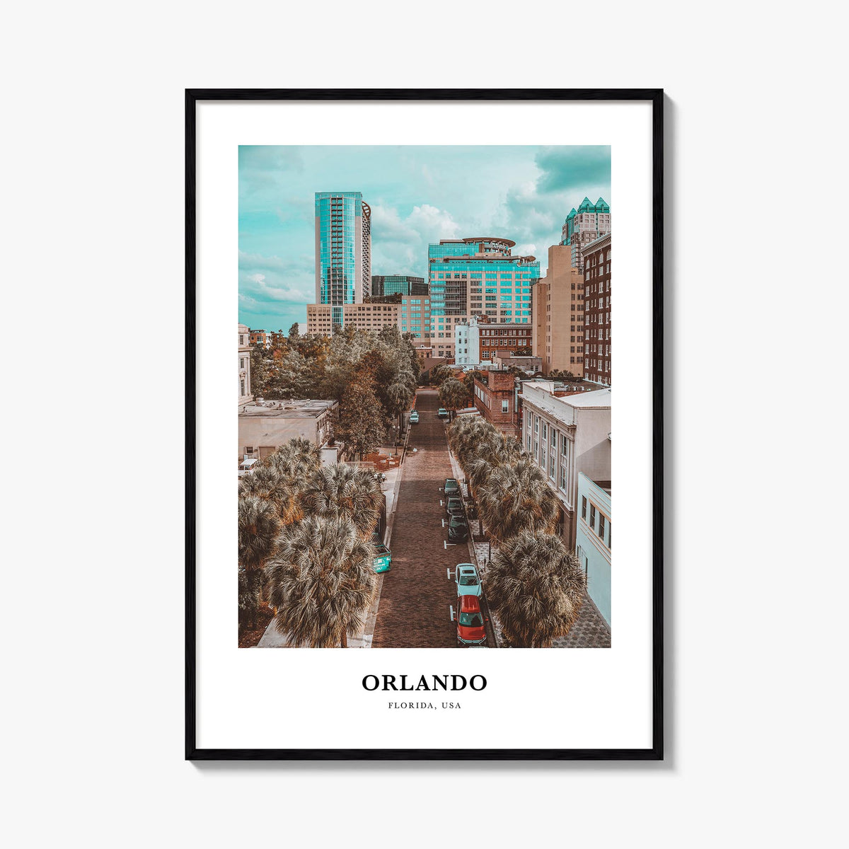 Orlando Classic No 1 Poster