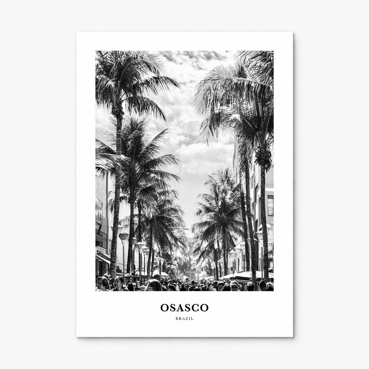 Osasco Classic Poster, print only (unframed)